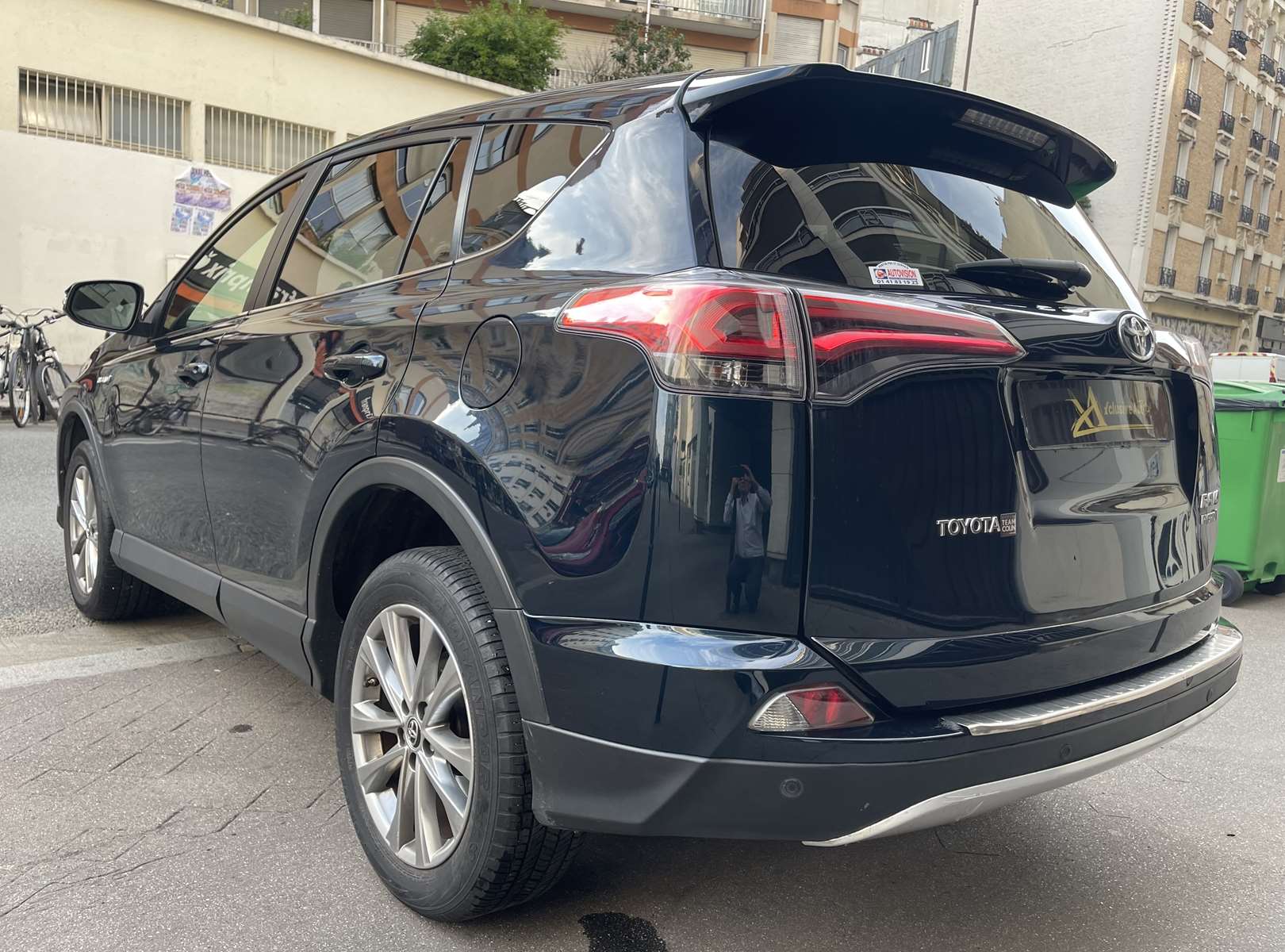 Toyota RAV4 197 Hybride Dynamic 2WD CVT 4