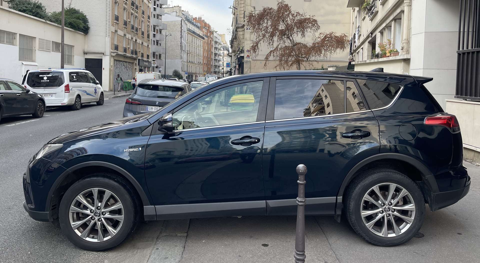 Toyota RAV4 197 Hybride Dynamic 2WD CVT 5