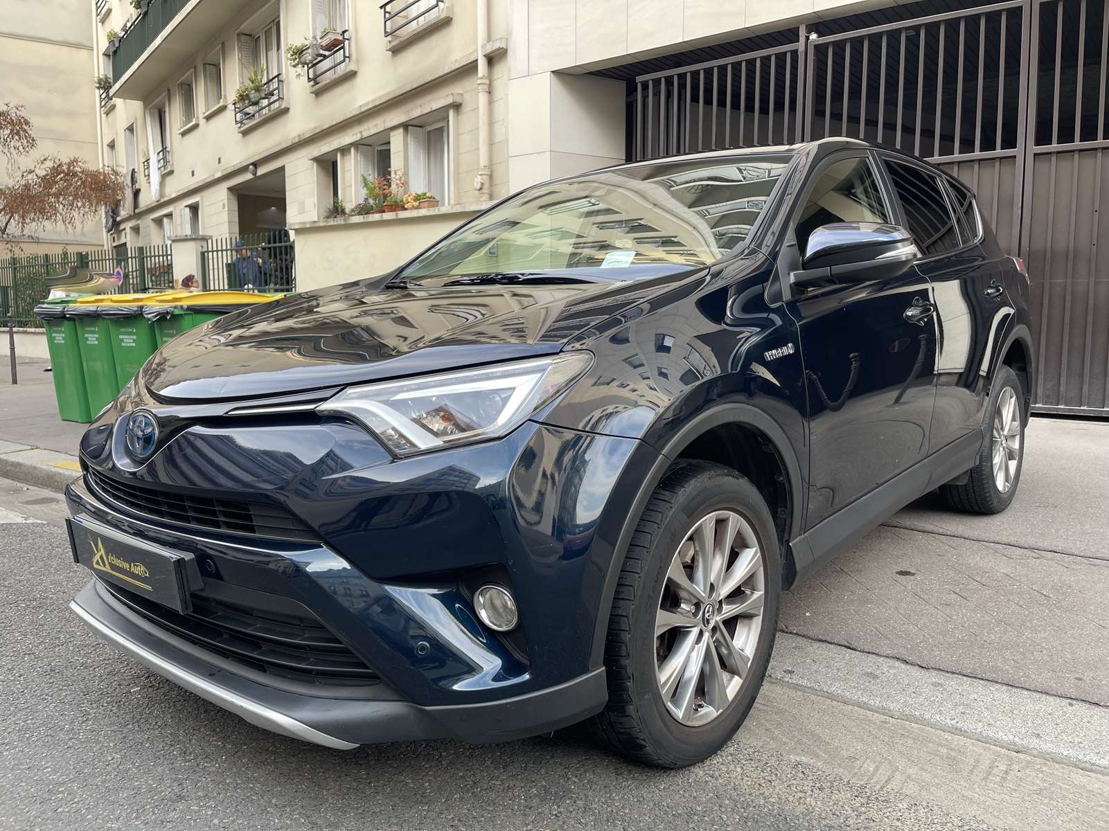 Toyota RAV4 197 Hybride Dynamic 2WD CVT 6