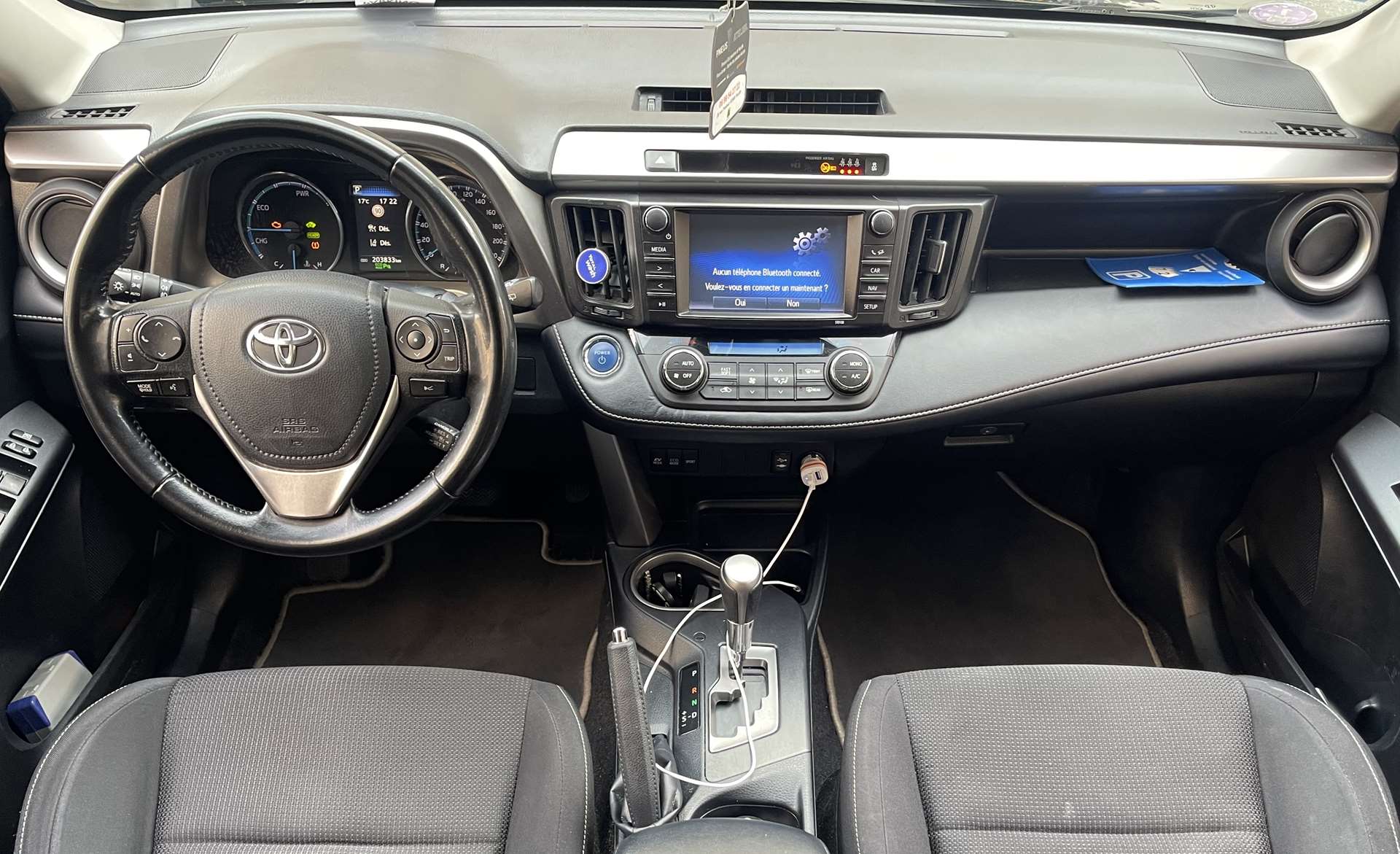 Toyota RAV4 197 Hybride Dynamic 2WD CVT 11