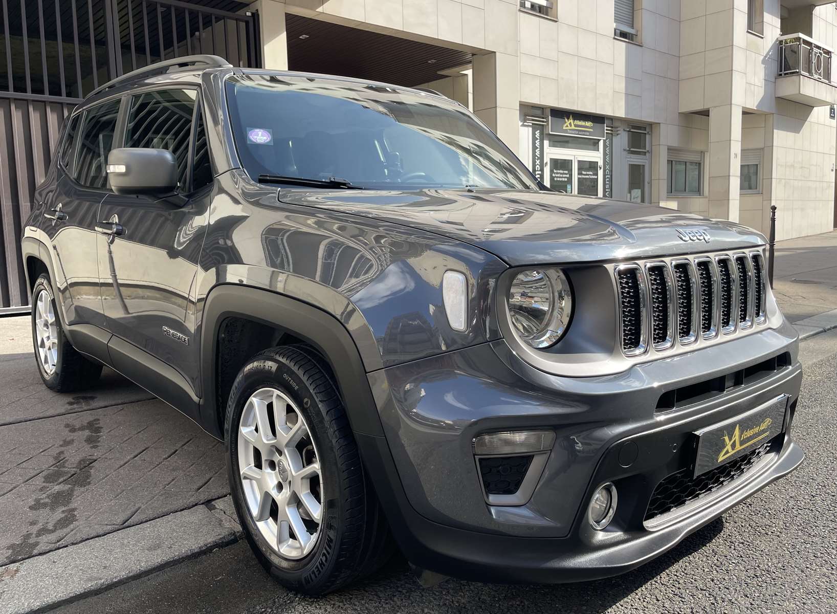 Jeep Renegade 1.3 GSE T4 150ch Limited BVR6 150 ch