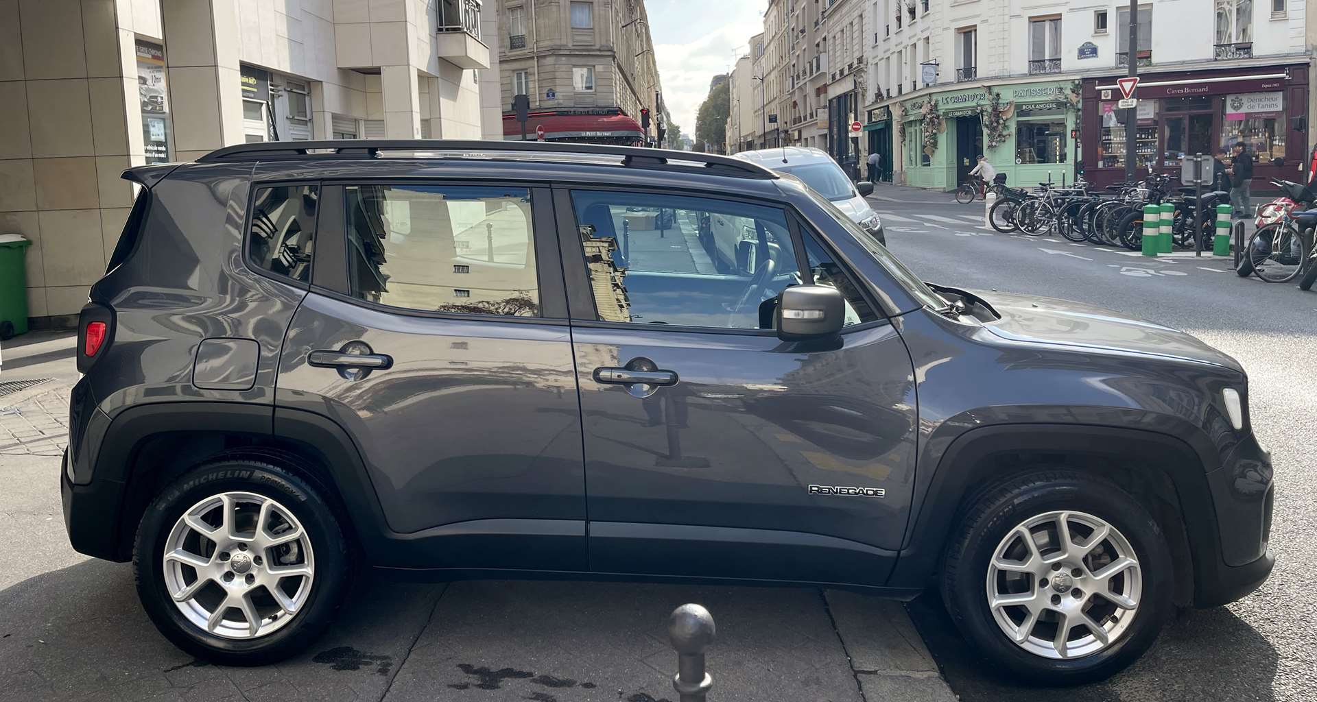 Jeep Renegade 1.3 GSE T4 150ch Limited BVR6 150 ch 1