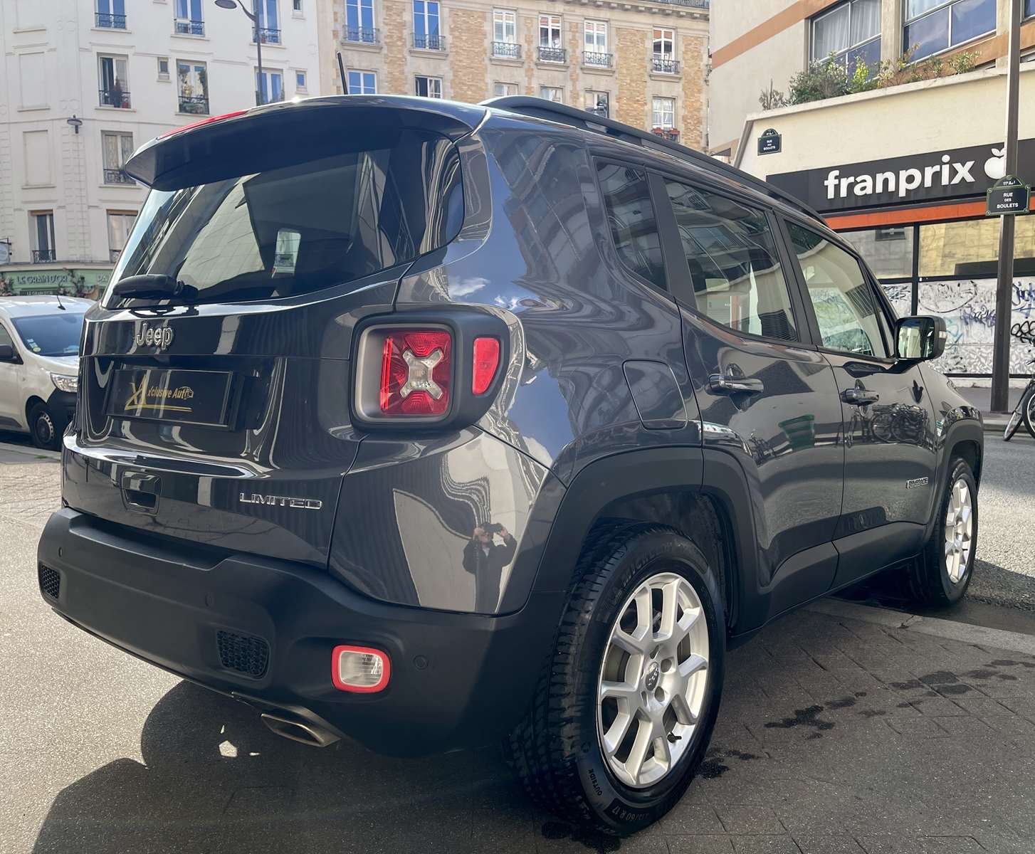 Jeep Renegade 1.3 GSE T4 150ch Limited BVR6 150 ch 2