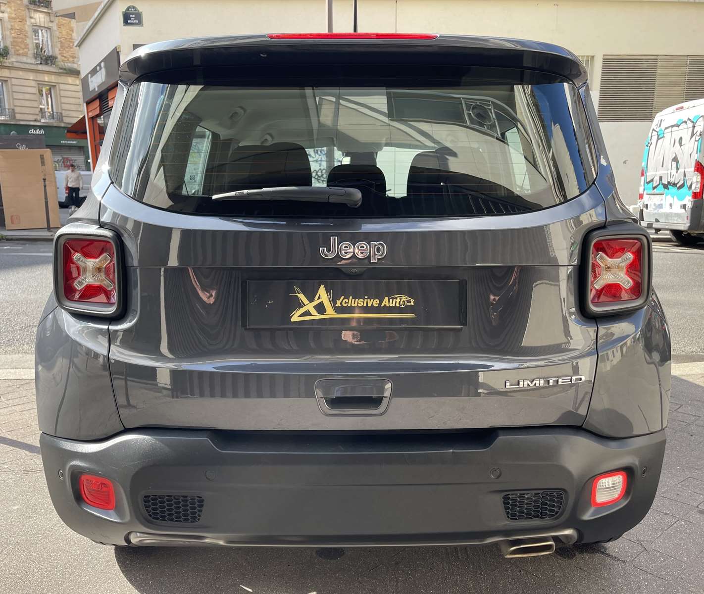 Jeep Renegade 1.3 GSE T4 150ch Limited BVR6 150 ch 3