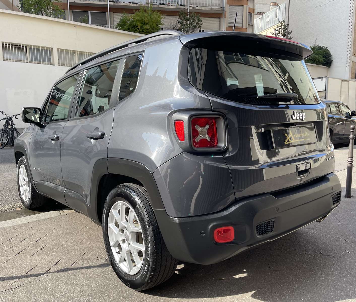 Jeep Renegade 1.3 GSE T4 150ch Limited BVR6 150 ch 4