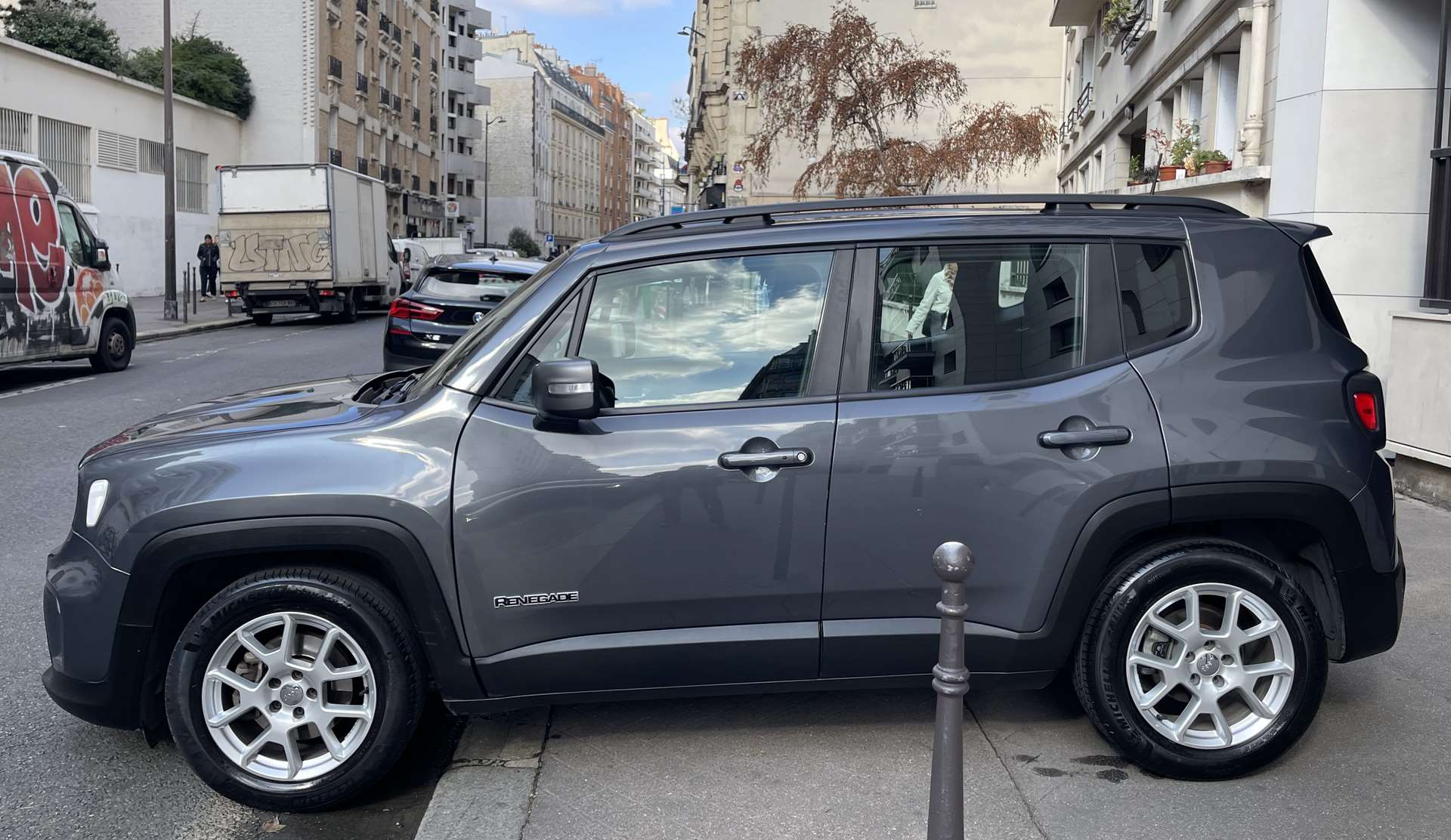 Jeep Renegade 1.3 GSE T4 150ch Limited BVR6 150 ch 5