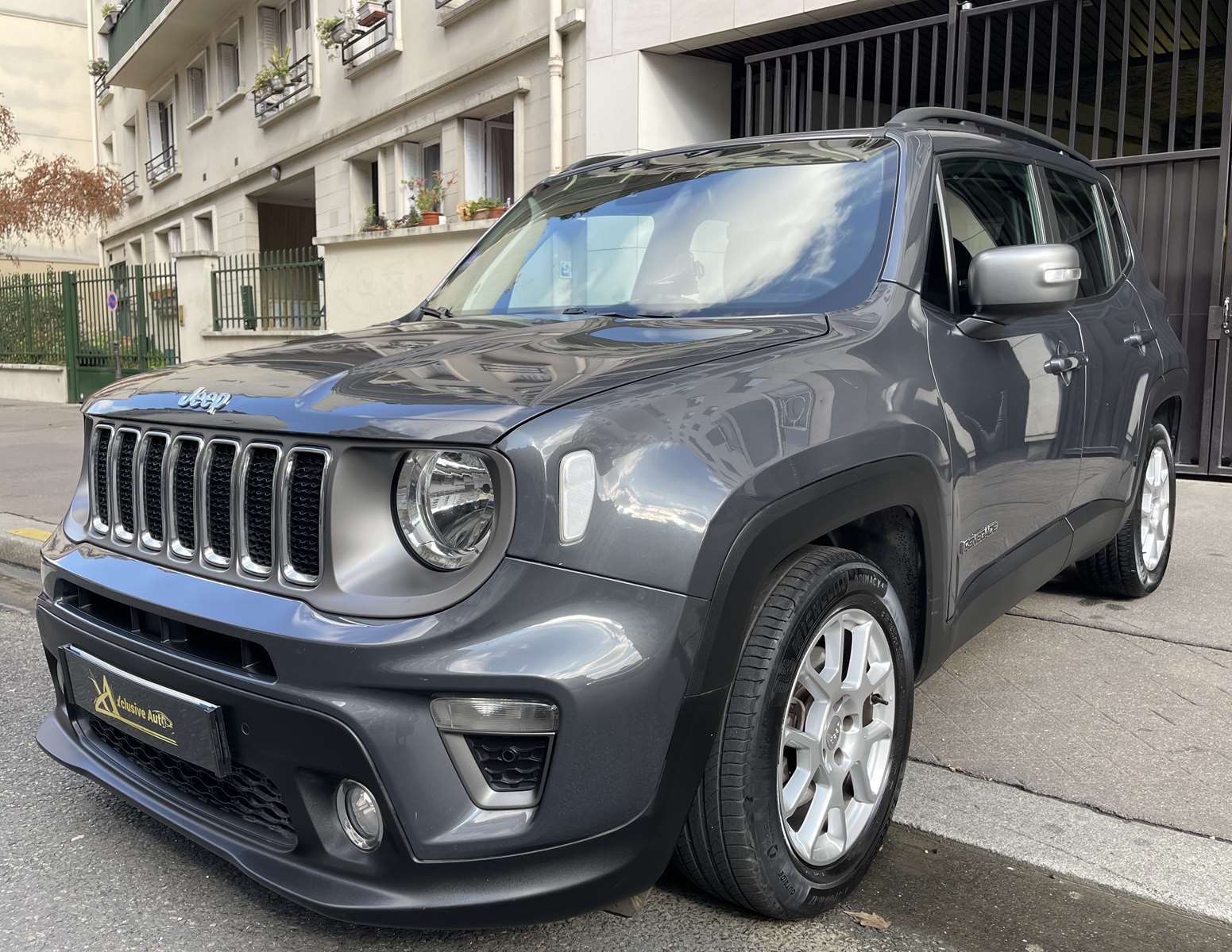 Jeep Renegade 1.3 GSE T4 150ch Limited BVR6 150 ch 6