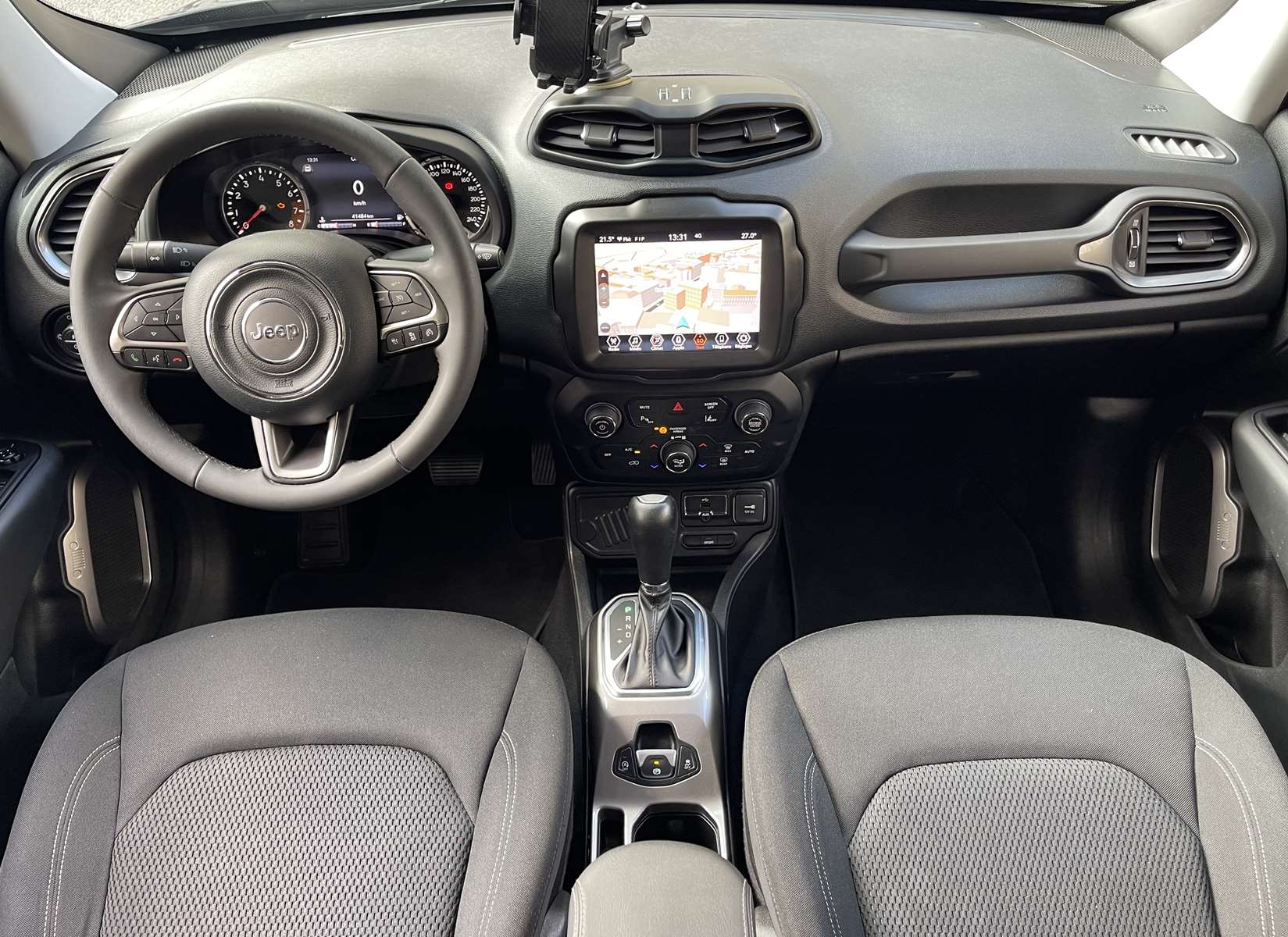 Jeep Renegade 1.3 GSE T4 150ch Limited BVR6 150 ch 12