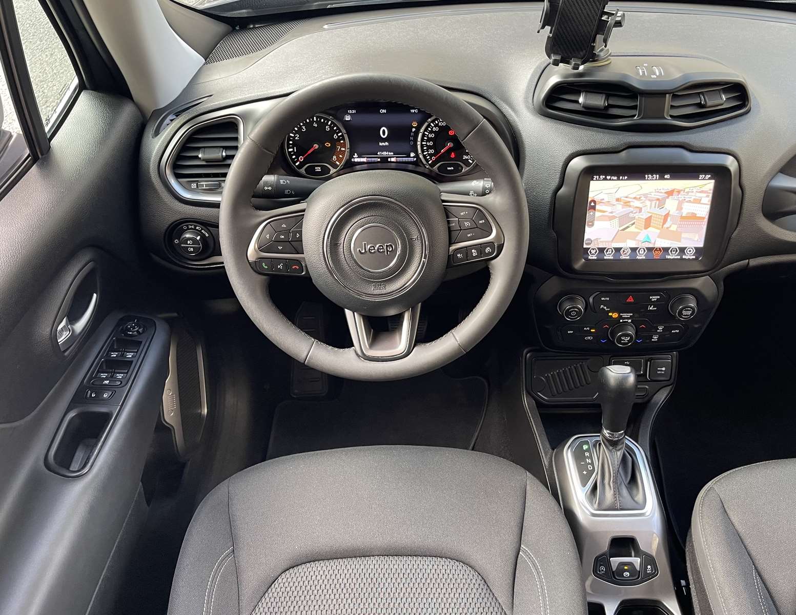 Jeep Renegade 1.3 GSE T4 150ch Limited BVR6 150 ch 13