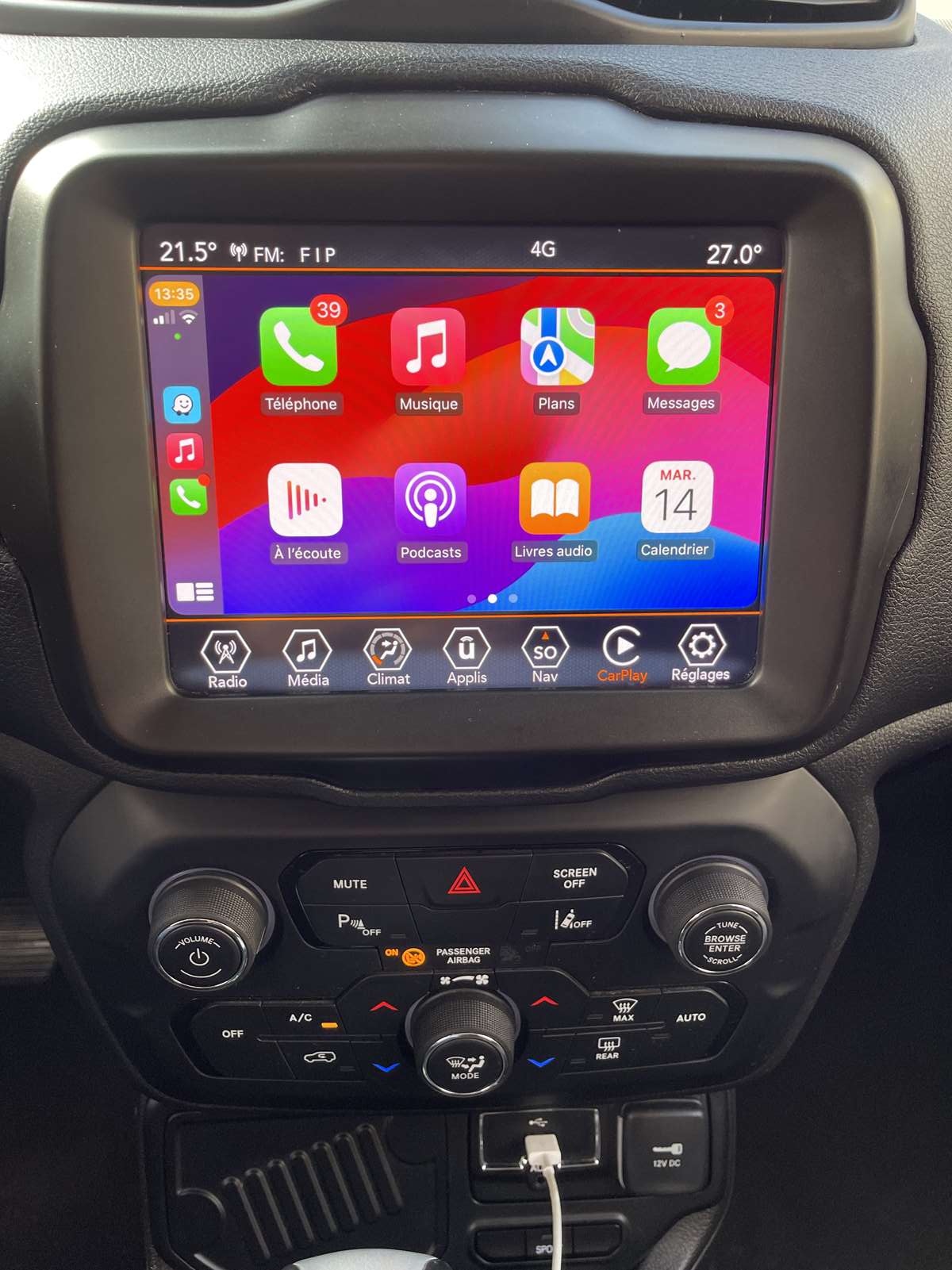 Jeep Renegade 1.3 GSE T4 150ch Limited BVR6 150 ch 24