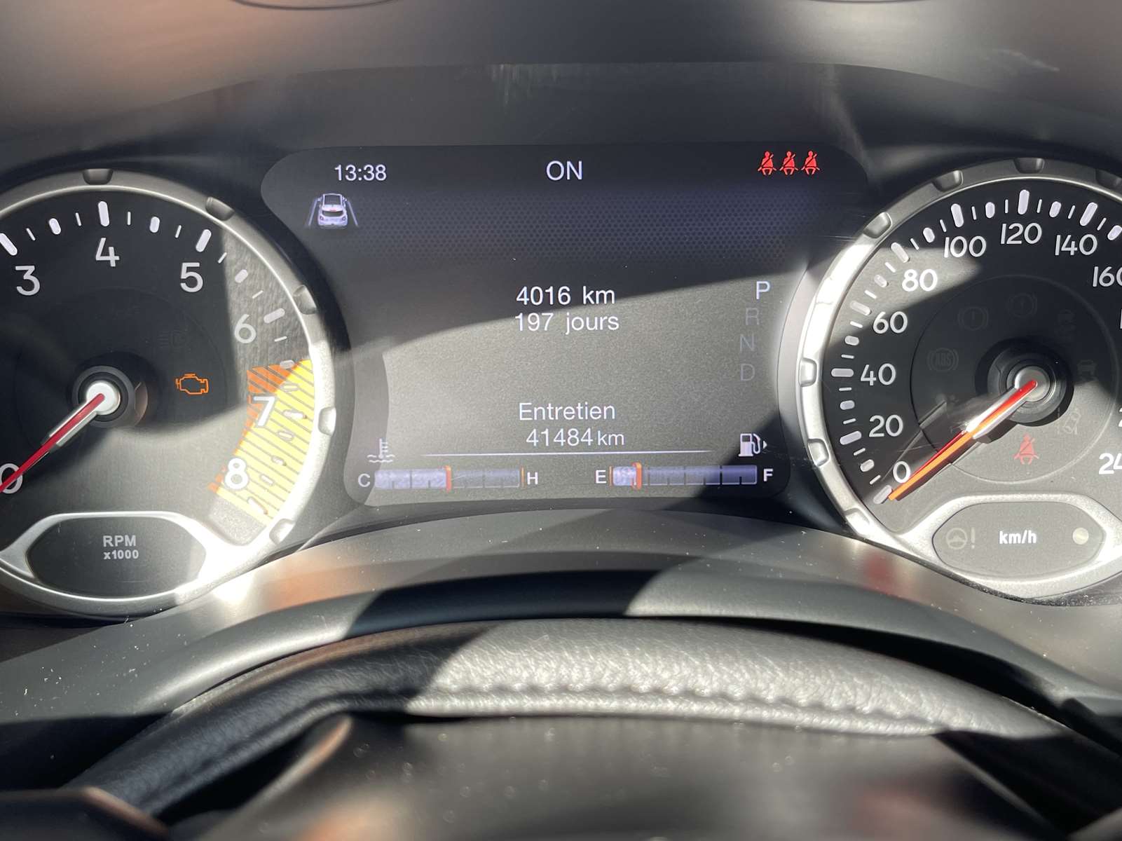 Jeep Renegade 1.3 GSE T4 150ch Limited BVR6 150 ch 25