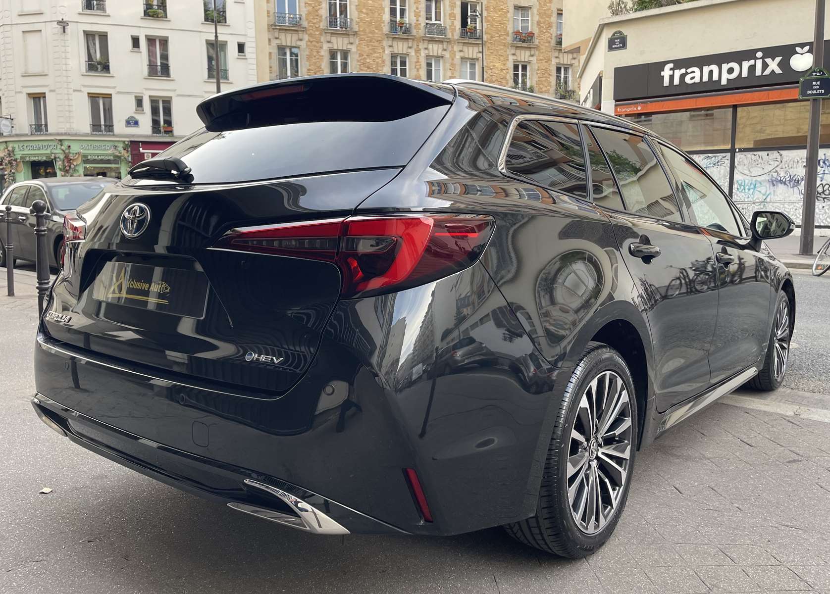 TOYOTA Corolla Touring 1.8 140ch Dynamic Business MY25 1ère main 2