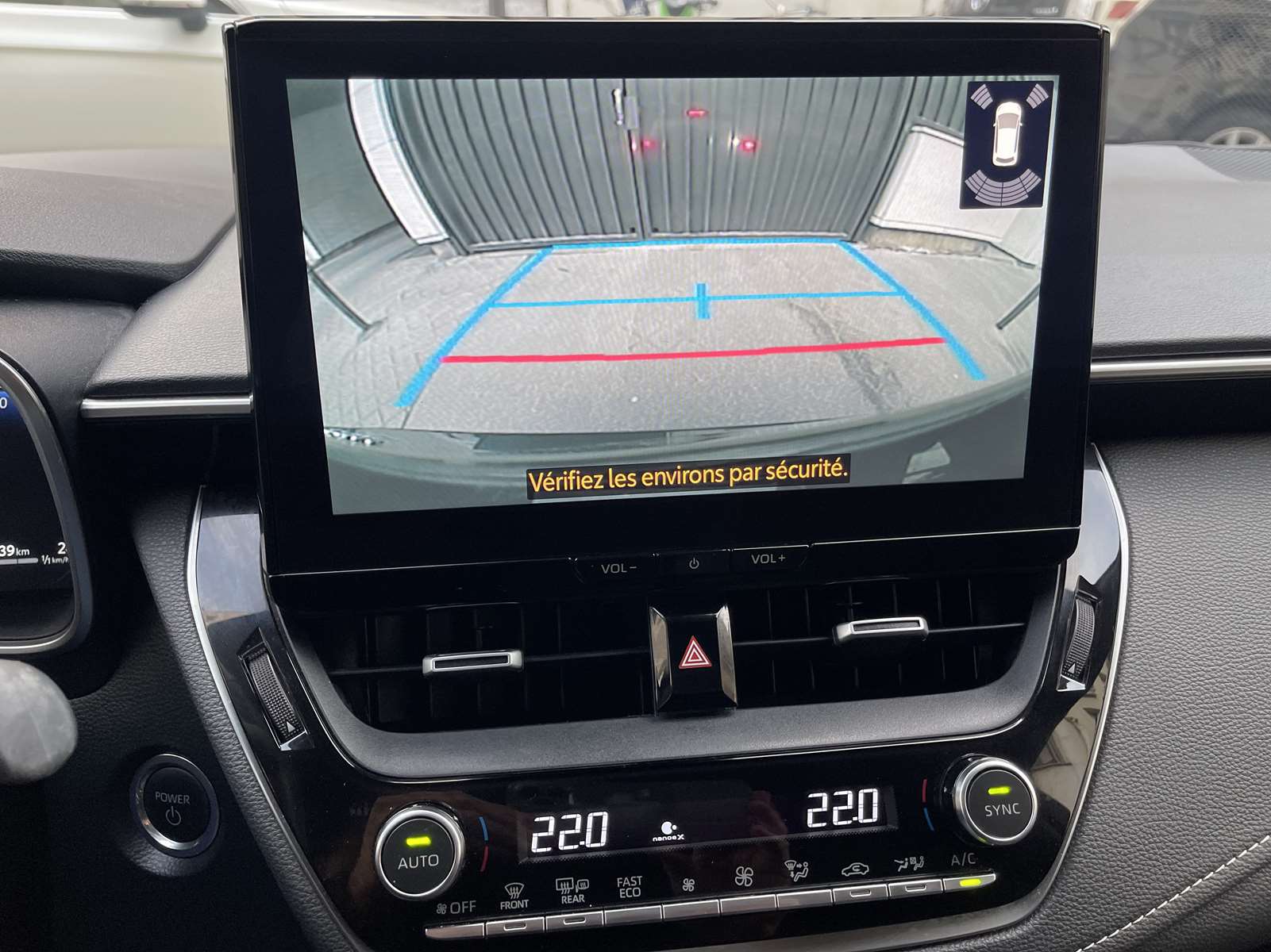 TOYOTA Corolla Touring 1.8 140ch Dynamic Business MY25 1ère main 20