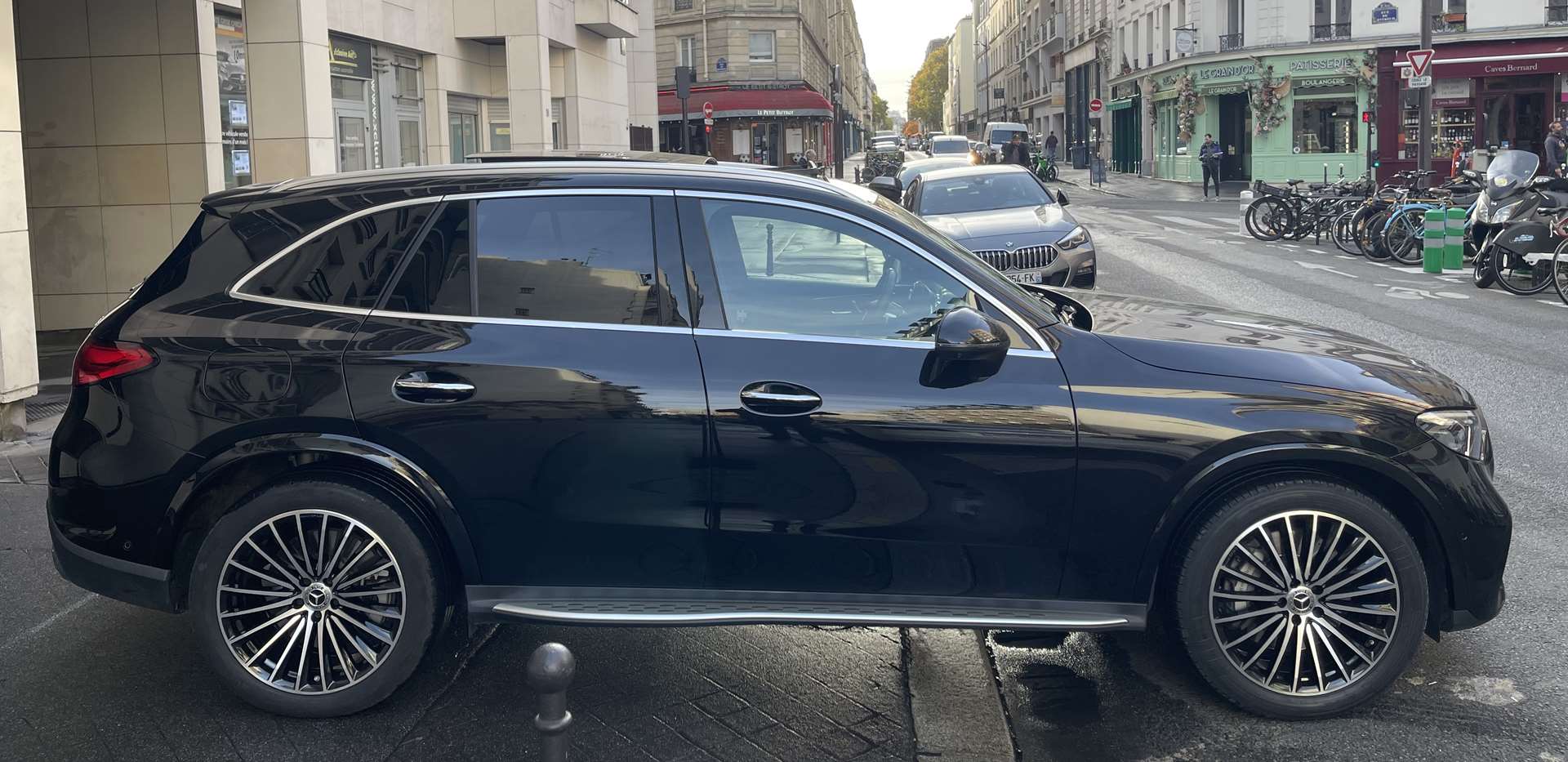 Mercedes GLC II 300 E AMG LINE 4MATIC 9G-TRONIC 1ère main 1