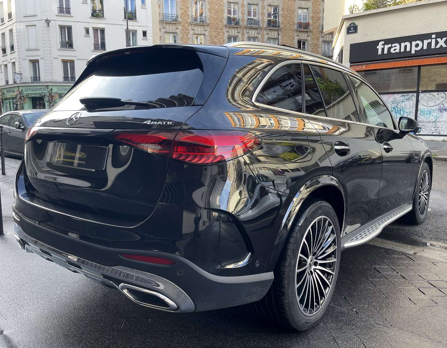 Mercedes GLC II 300 E AMG LINE 4MATIC 9G-TRONIC 1ère main 2