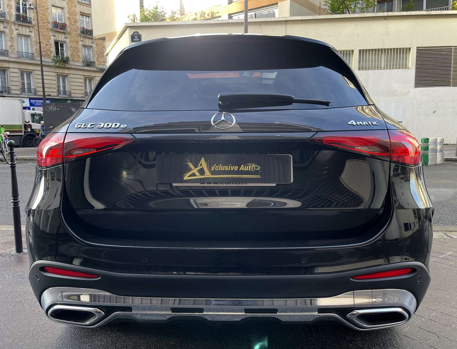 Mercedes GLC II 300 E AMG LINE 4MATIC 9G-TRONIC 1ère main 3