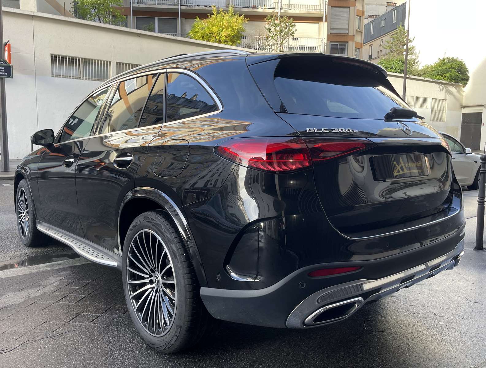 Mercedes GLC II 300 E AMG LINE 4MATIC 9G-TRONIC 1ère main 4