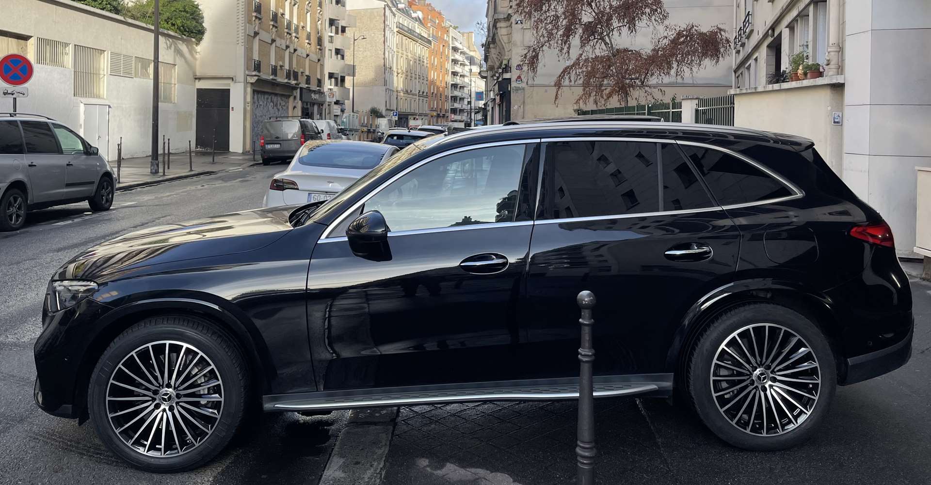 Mercedes GLC II 300 E AMG LINE 4MATIC 9G-TRONIC 1ère main 5