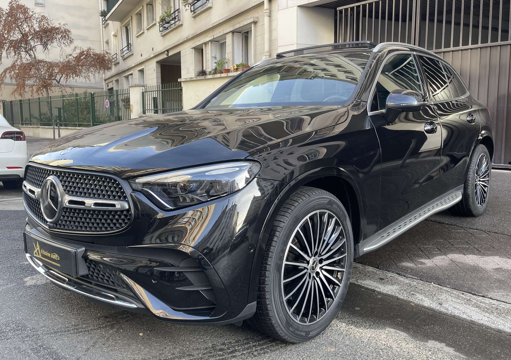 Mercedes GLC II 300 E AMG LINE 4MATIC 9G-TRONIC 1ère main 6