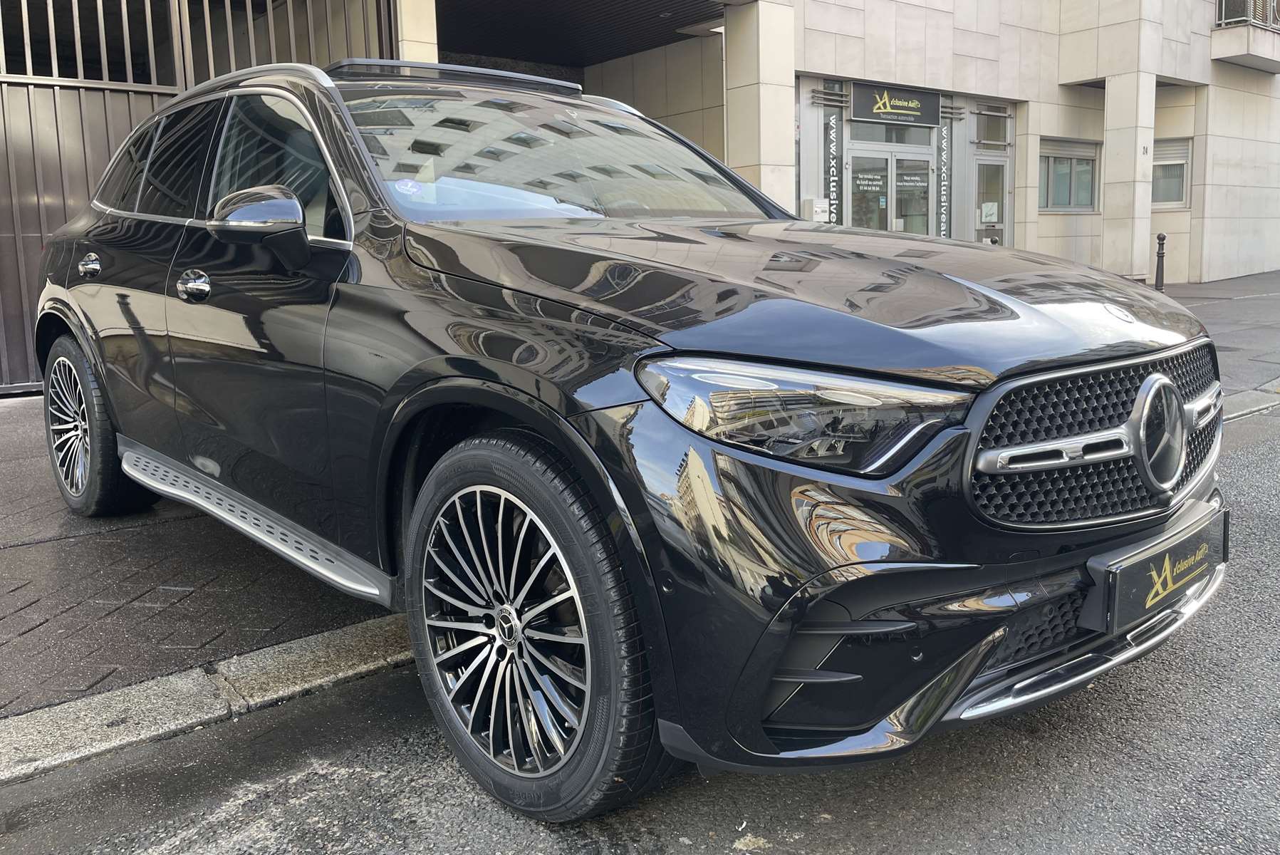 Mercedes GLC II 300 E AMG LINE 4MATIC 9G-TRONIC 1ère main