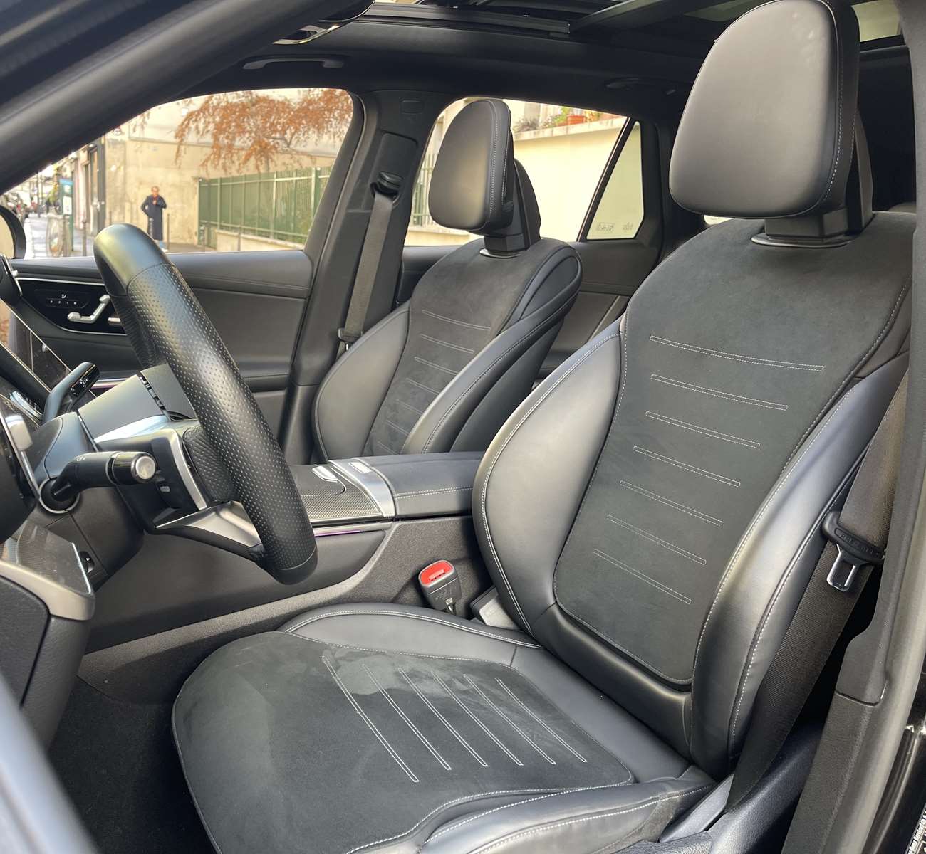 Mercedes GLC II 300 E AMG LINE 4MATIC 9G-TRONIC 1ère main 8