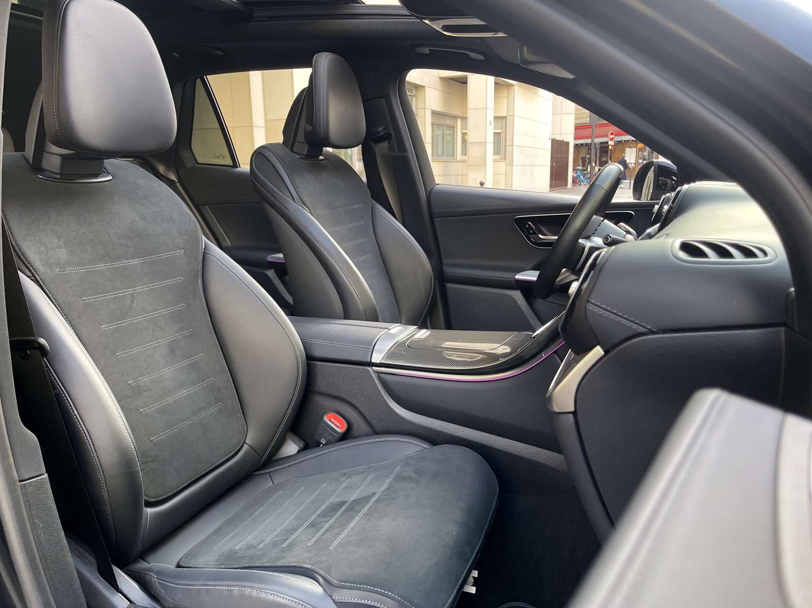 Mercedes GLC II 300 E AMG LINE 4MATIC 9G-TRONIC 1ère main 11