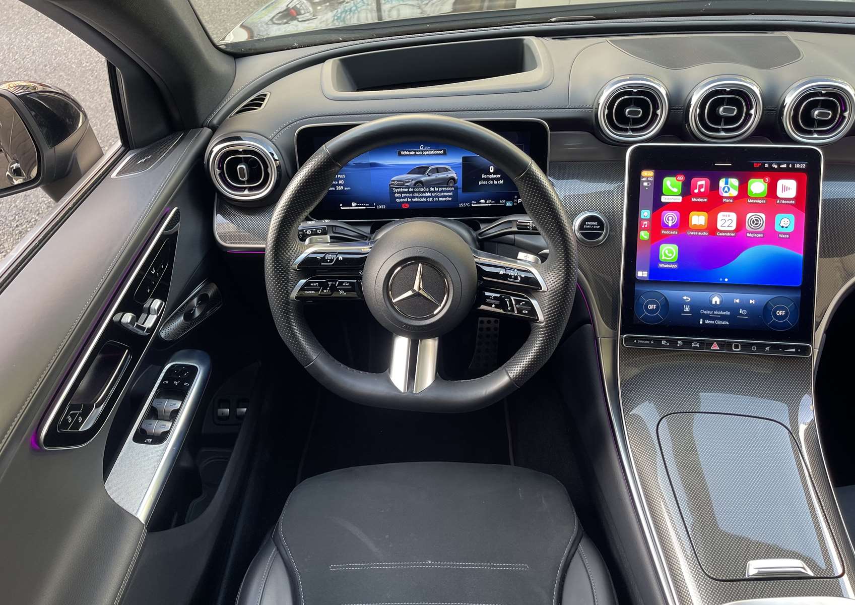 Mercedes GLC II 300 E AMG LINE 4MATIC 9G-TRONIC 1ère main 14