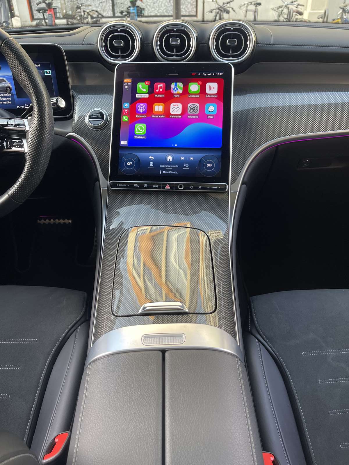 Mercedes GLC II 300 E AMG LINE 4MATIC 9G-TRONIC 1ère main 15