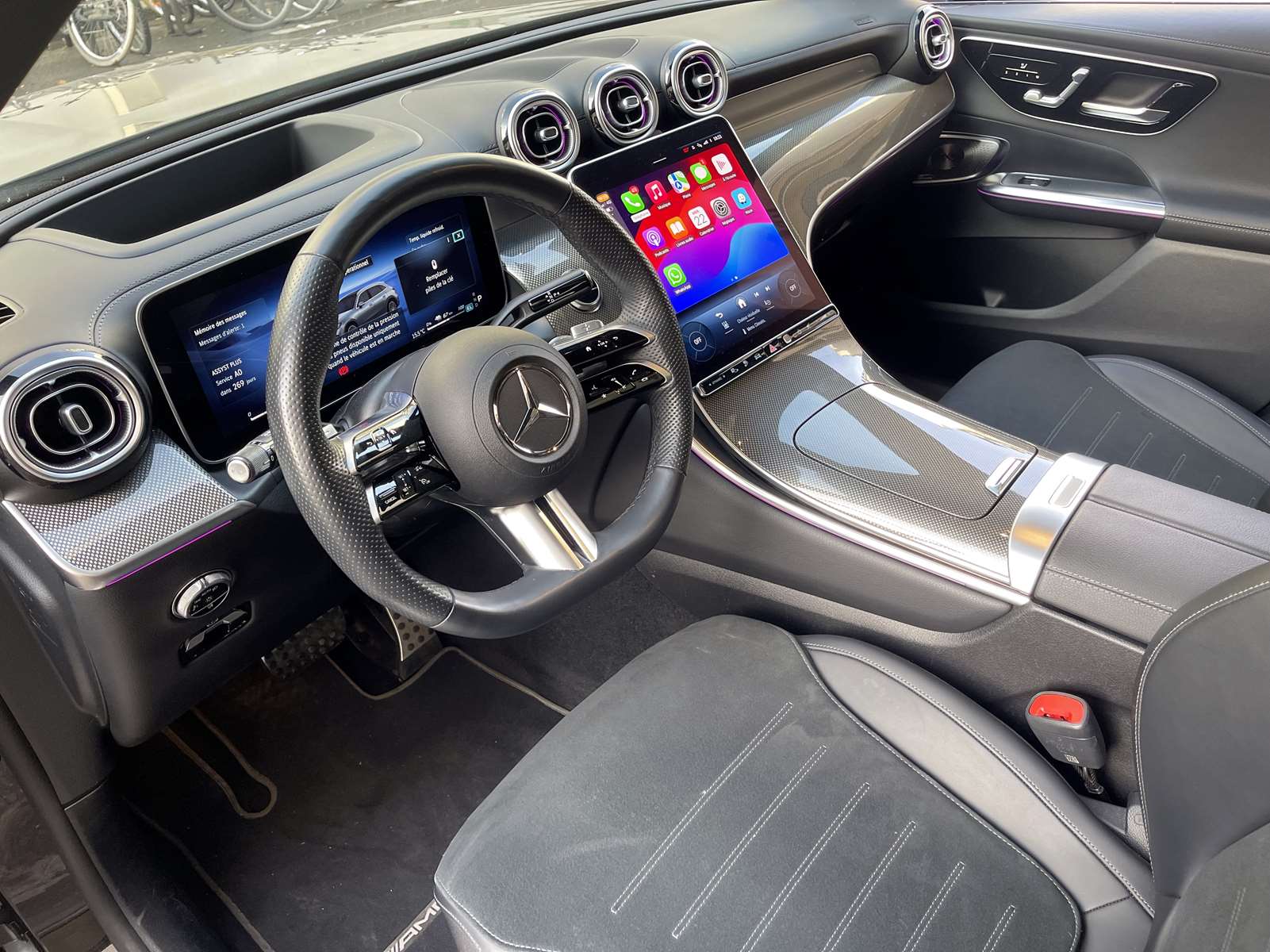 Mercedes GLC II 300 E AMG LINE 4MATIC 9G-TRONIC 1ère main 12