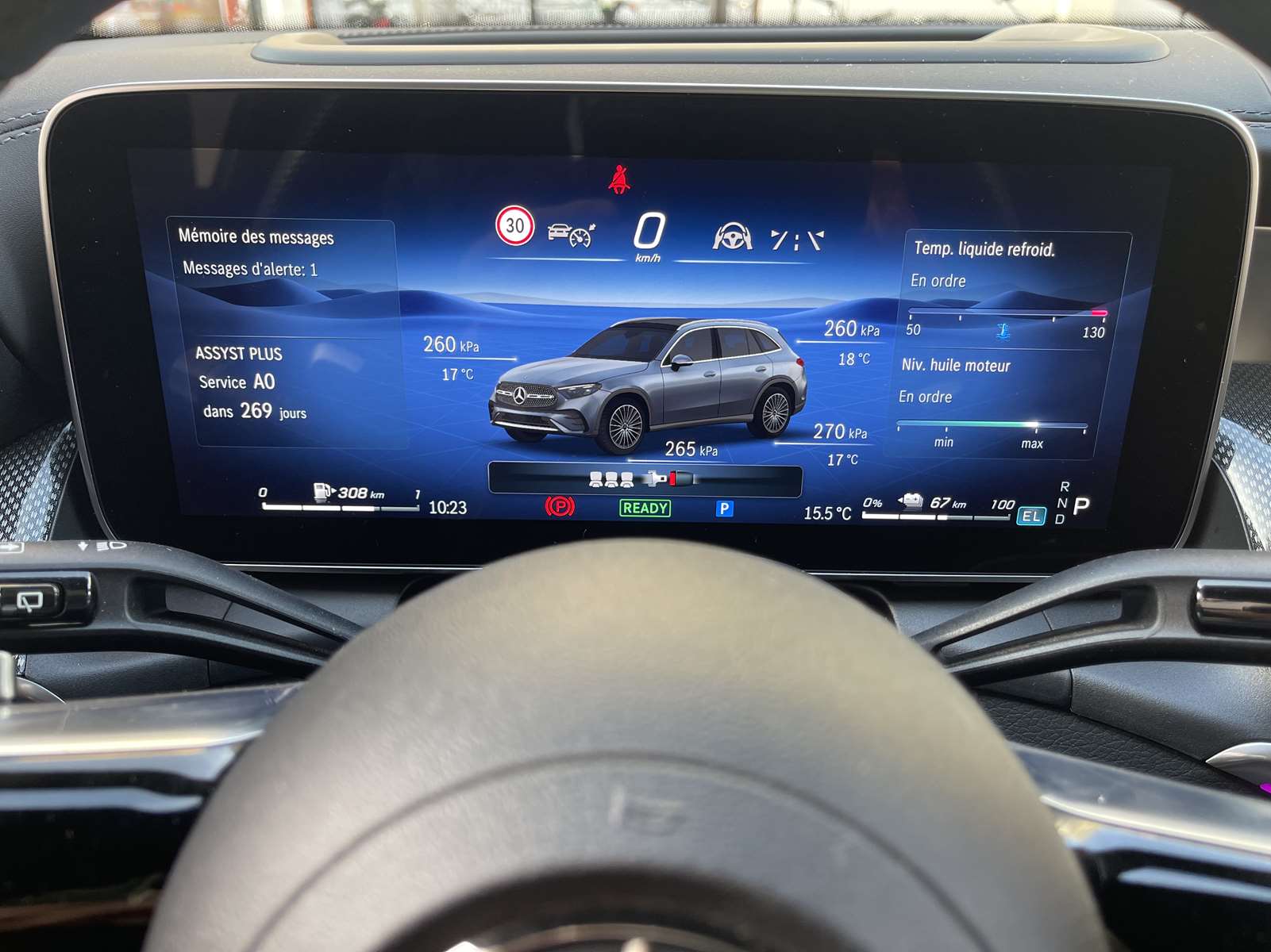 Mercedes GLC II 300 E AMG LINE 4MATIC 9G-TRONIC 1ère main 18