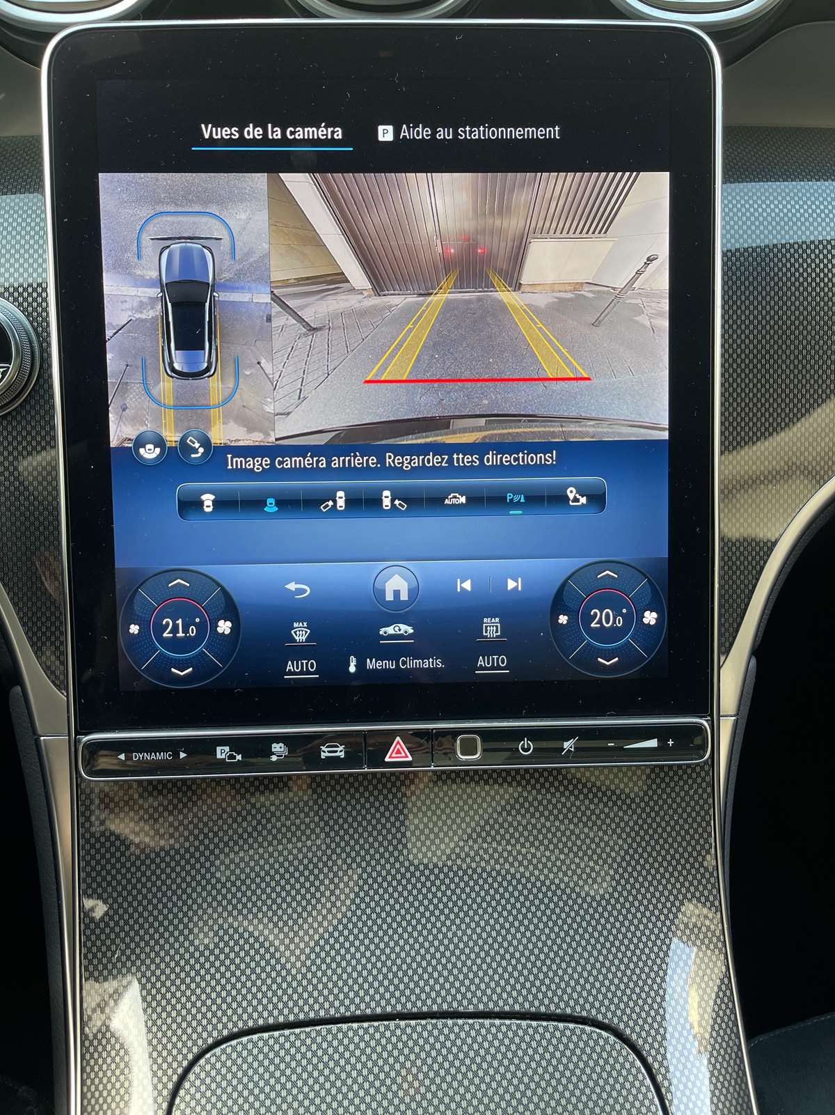 Mercedes GLC II 300 E AMG LINE 4MATIC 9G-TRONIC 1ère main 20