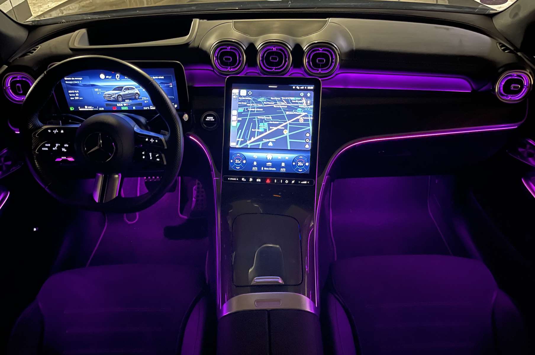 Mercedes GLC II 300 E AMG LINE 4MATIC 9G-TRONIC 1ère main 16