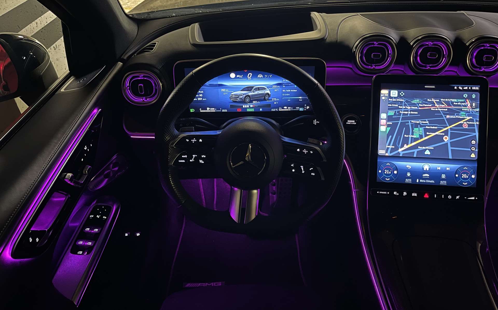 Mercedes GLC II 300 E AMG LINE 4MATIC 9G-TRONIC 1ère main 17