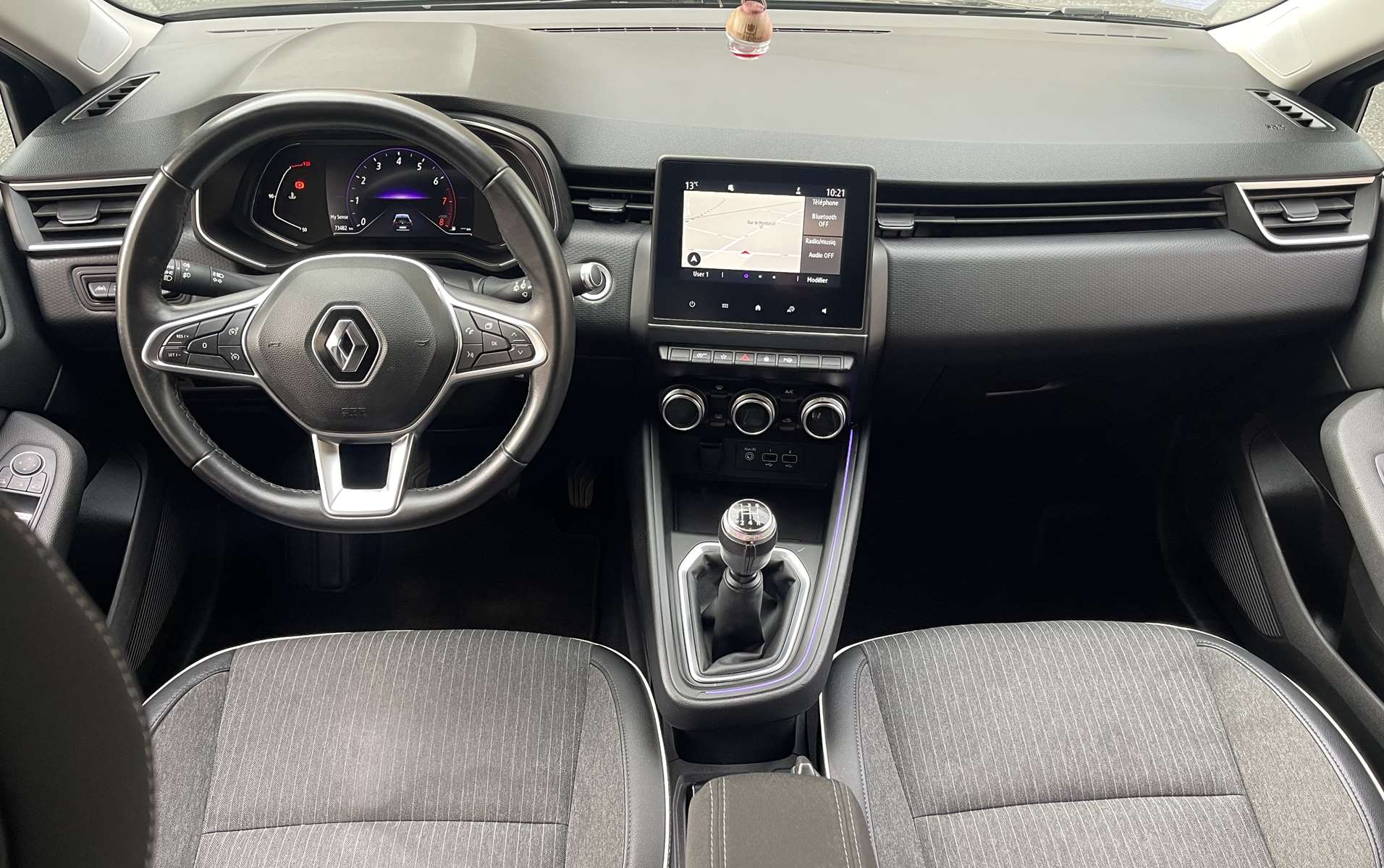 Renault Clio V 1.0 TCe 100ch Intens 12