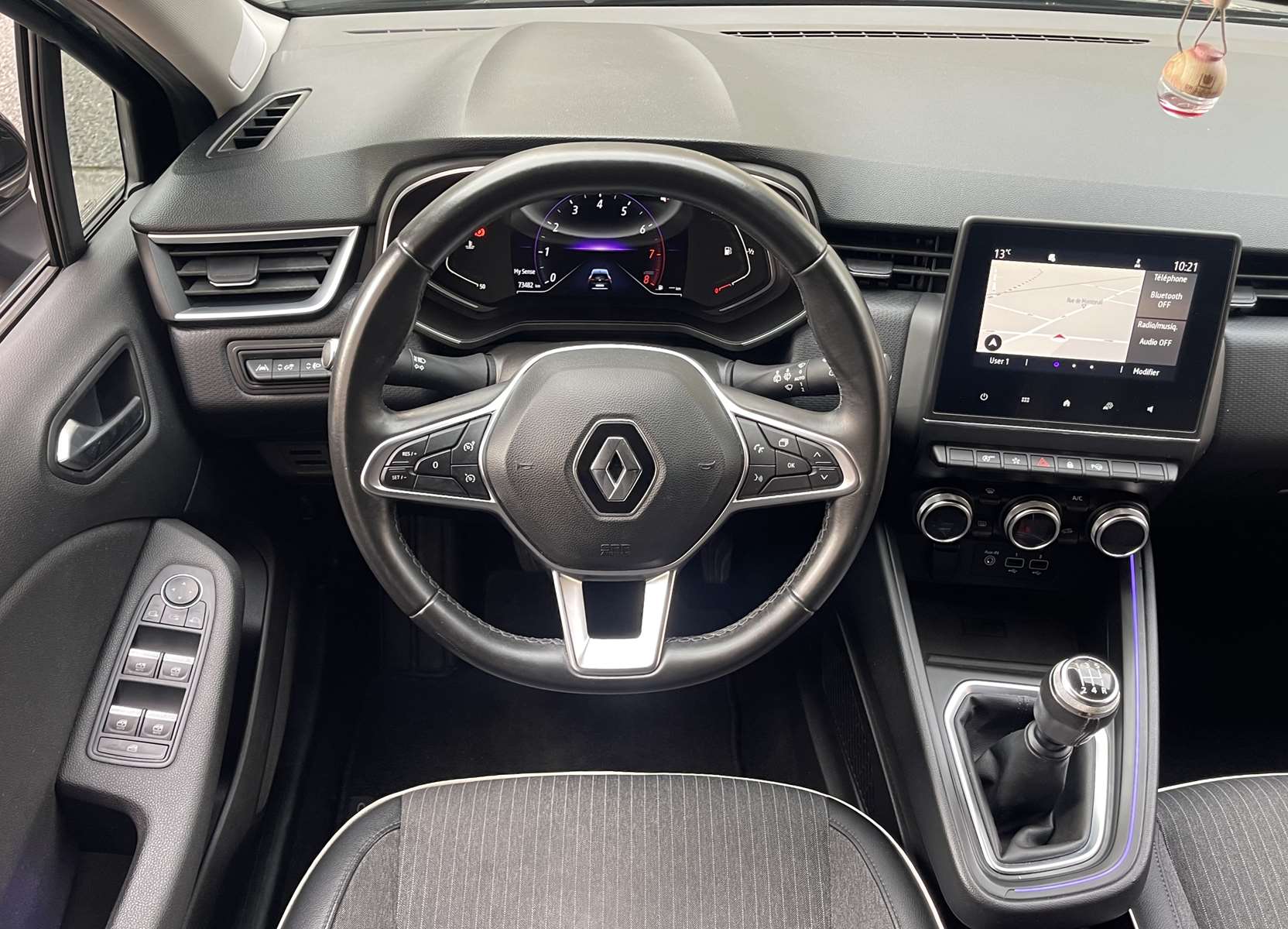 Renault Clio V 1.0 TCe 100ch Intens 13