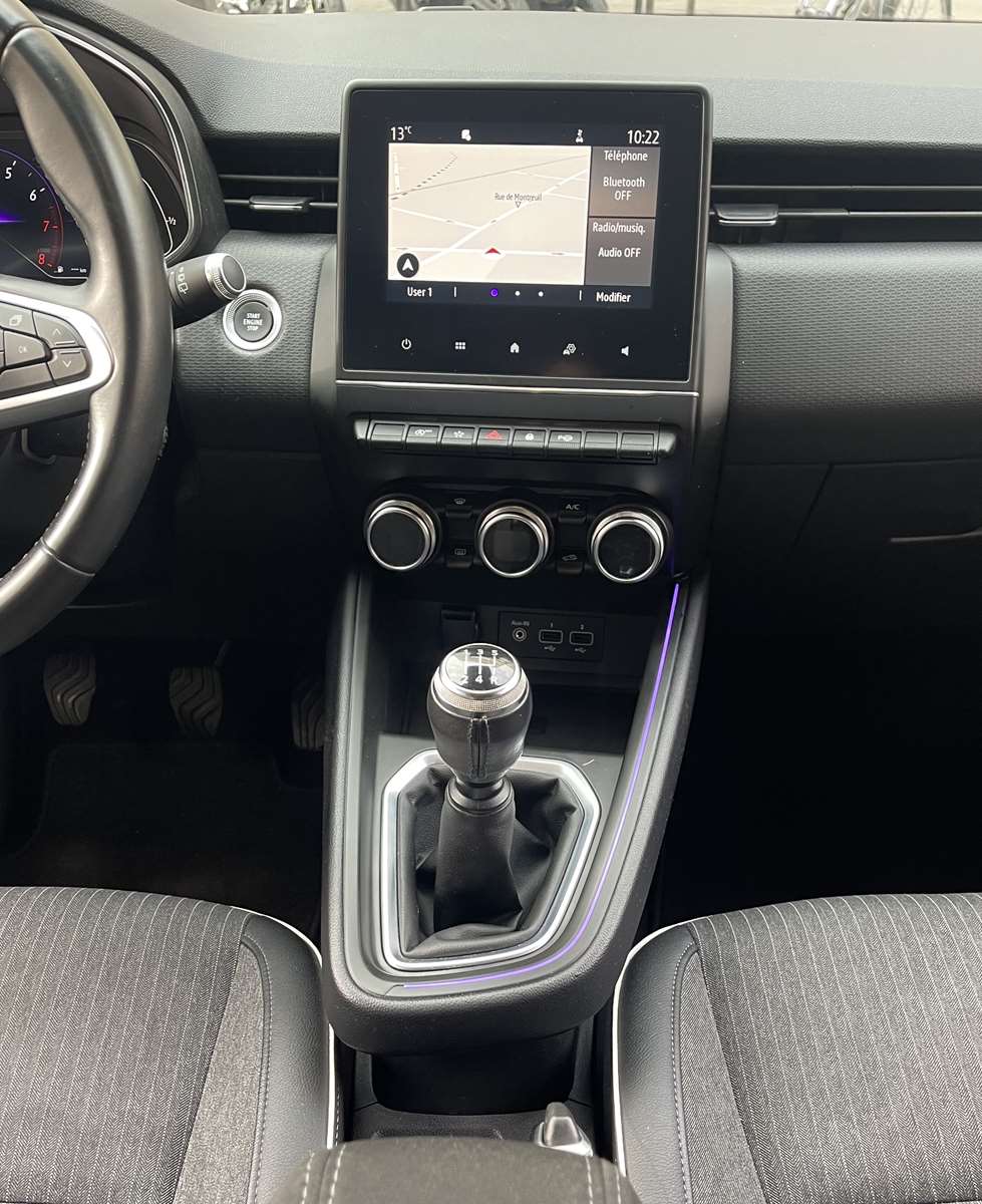 Renault Clio V 1.0 TCe 100ch Intens 14