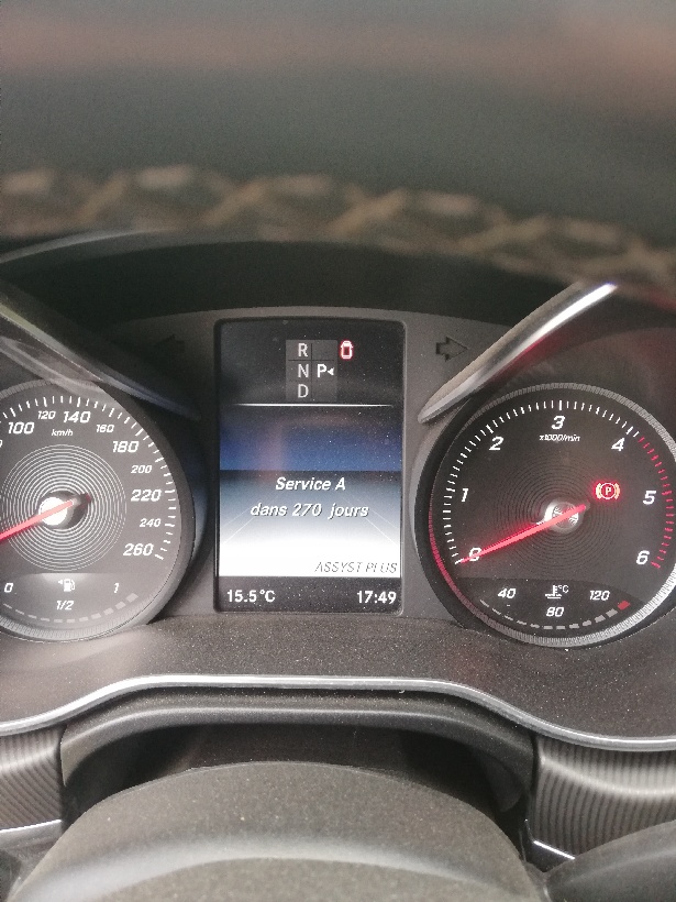 Mercedes Classe V 250 extra long 8 places 19