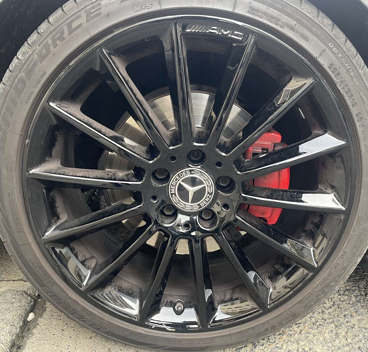 Mercedes CLASSE A 180 D AMG Line 7G-DCT Pack Premium Plus 18