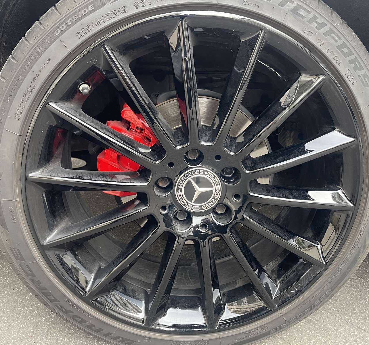 Mercedes CLASSE A 180 D AMG Line 7G-DCT Pack Premium Plus 19