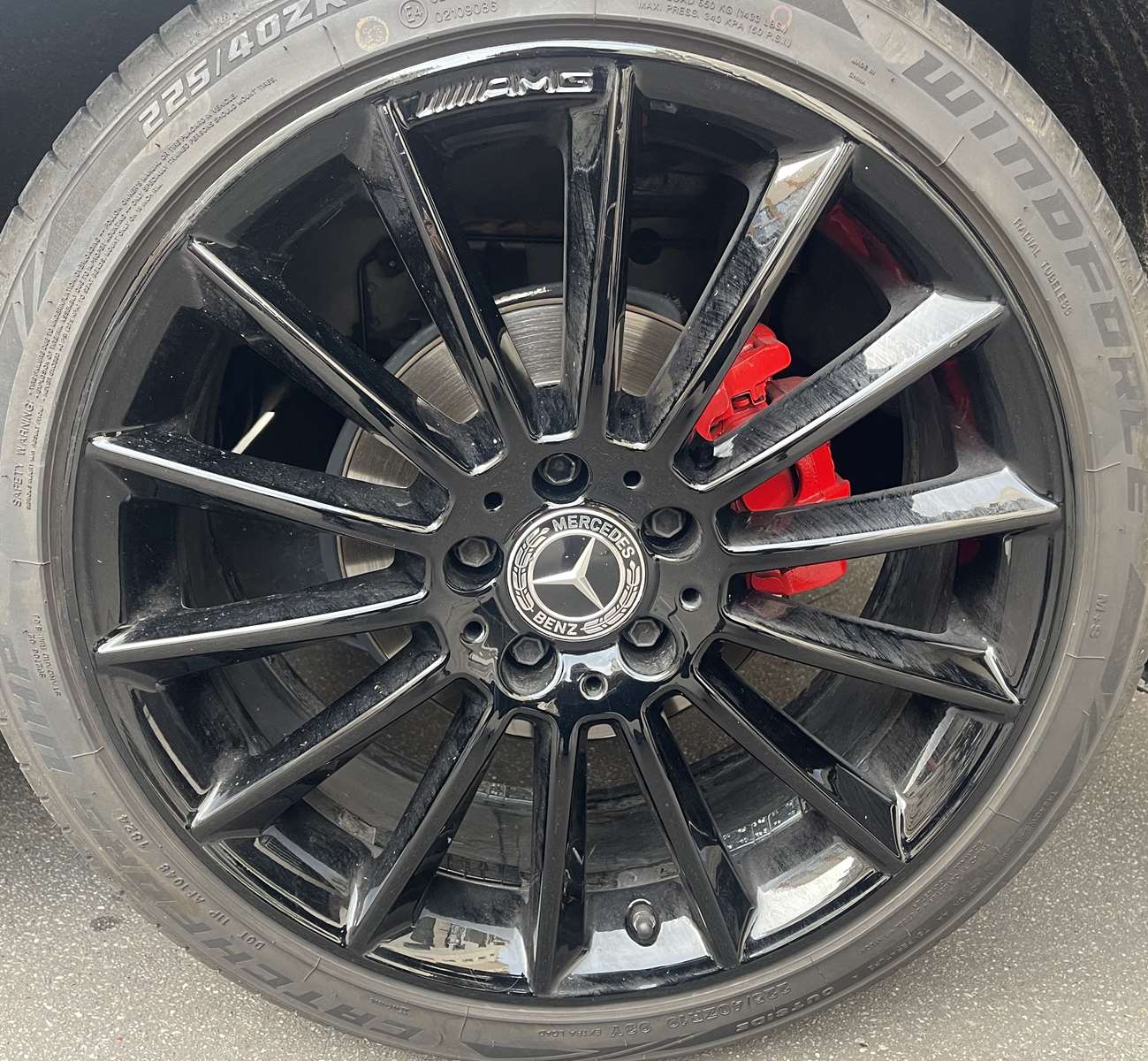 Mercedes CLASSE A 180 D AMG Line 7G-DCT Pack Premium Plus 20