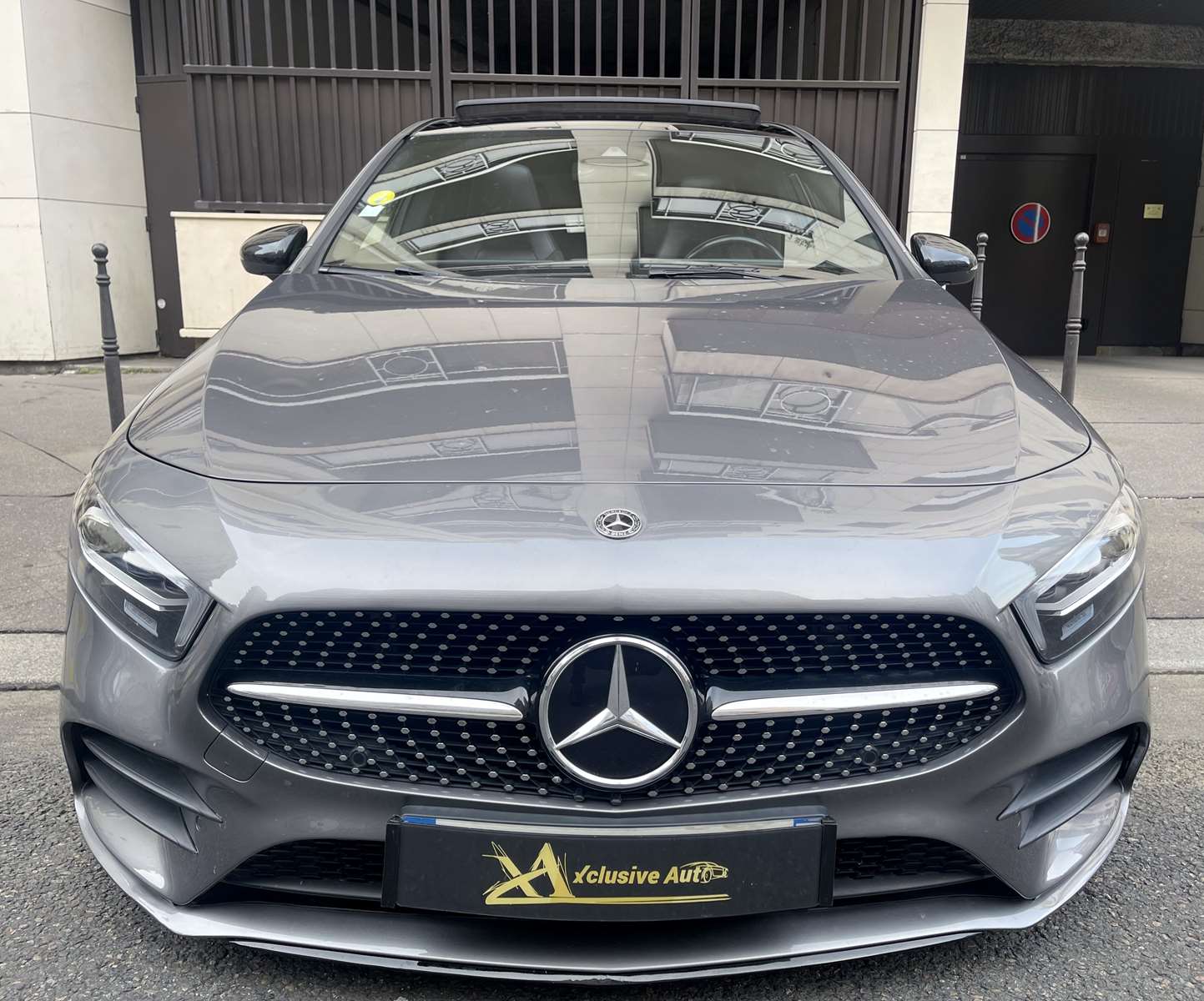 Mercedes CLASSE A 180 D AMG Line 7G-DCT Pack Premium Plus 6