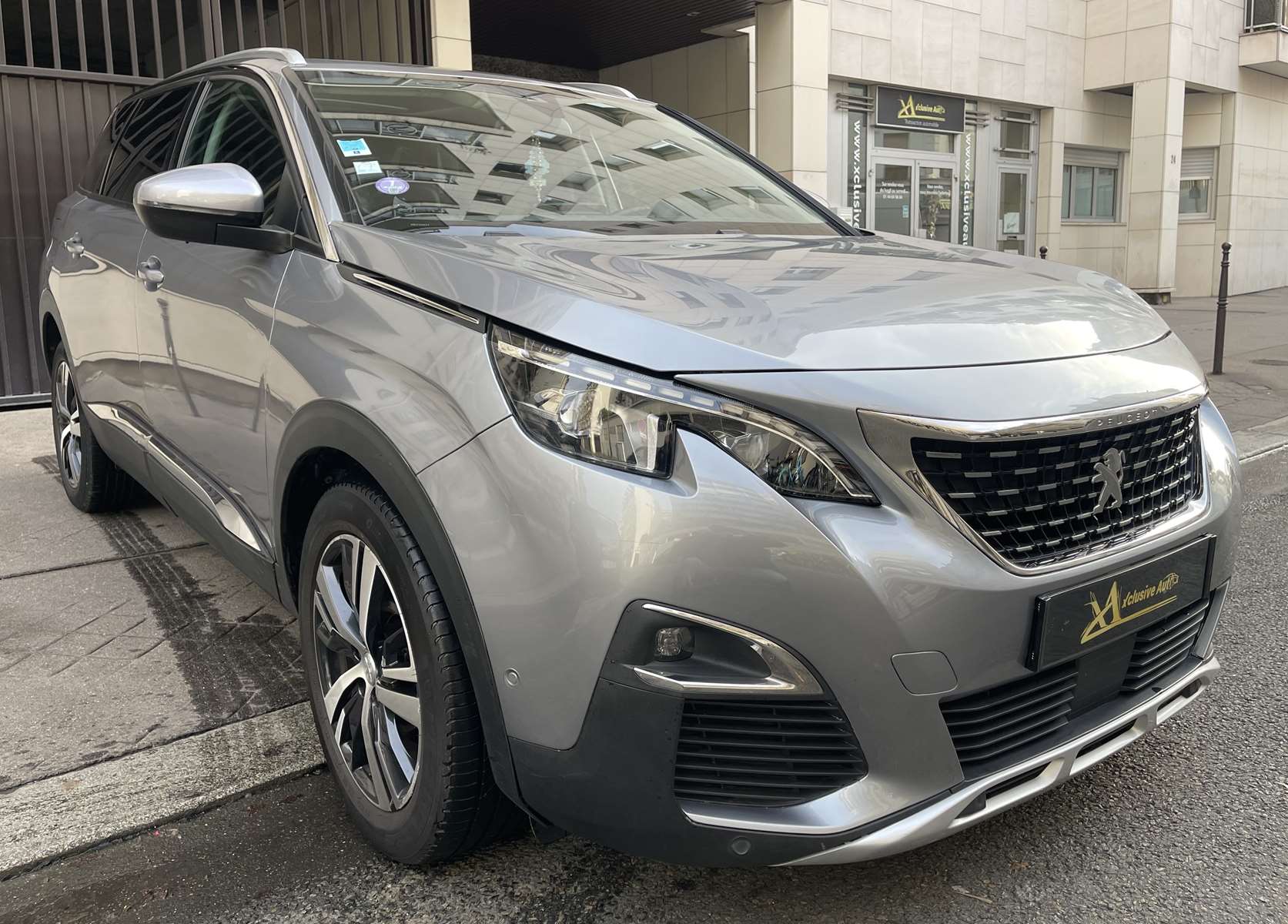 PEUGEOT 5008 1.2 PureTech 130ch E6.3 Allure S&S EAT8