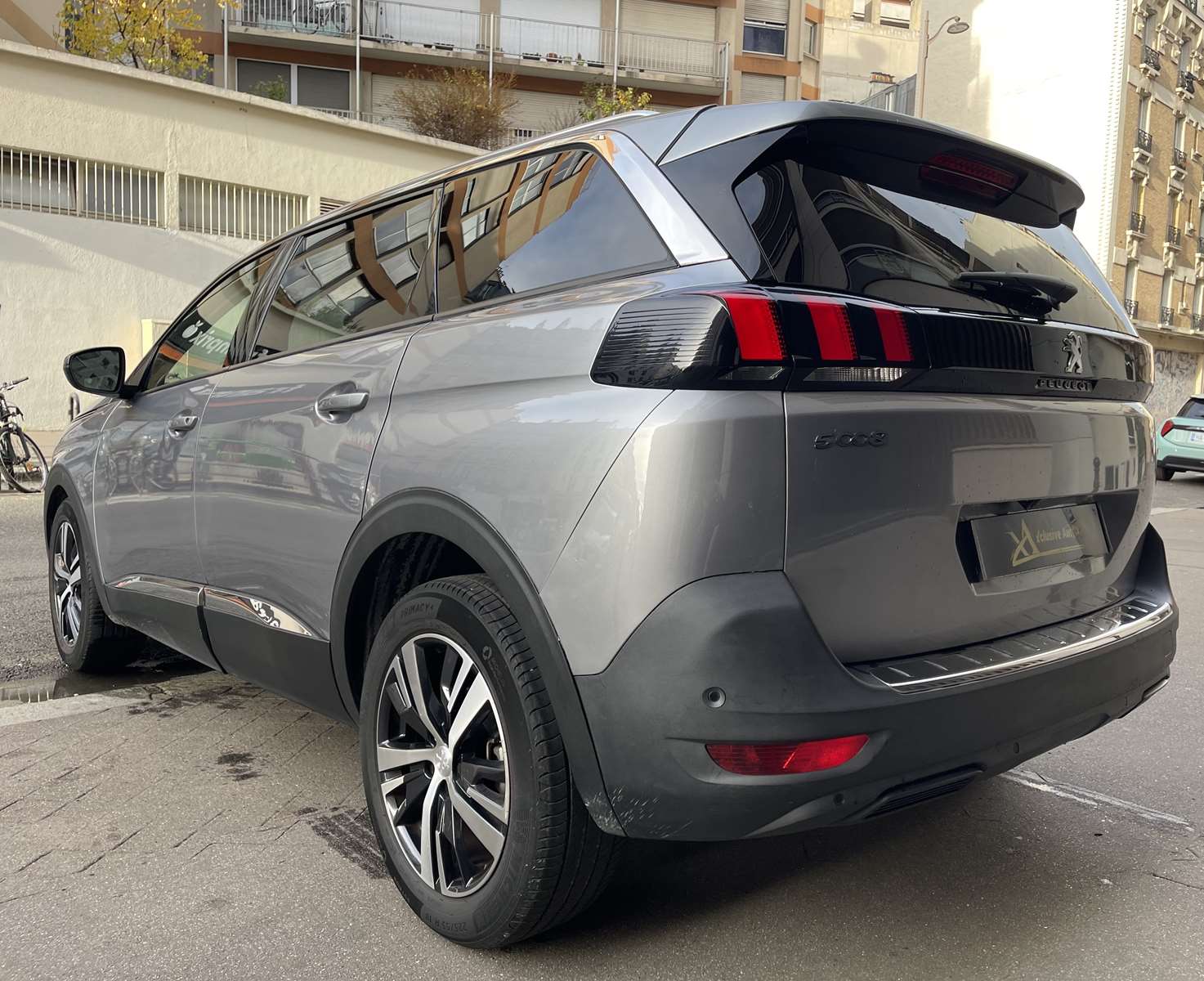 PEUGEOT 5008 1.2 PureTech 130ch E6.3 Allure S&S EAT8 4