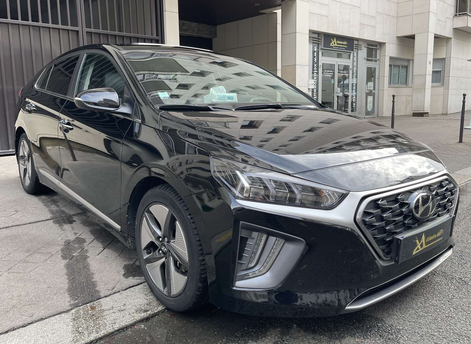 Hyundai IONIQ (2) 1.6 HYBRID 141 EXECUTIVE 1ère main