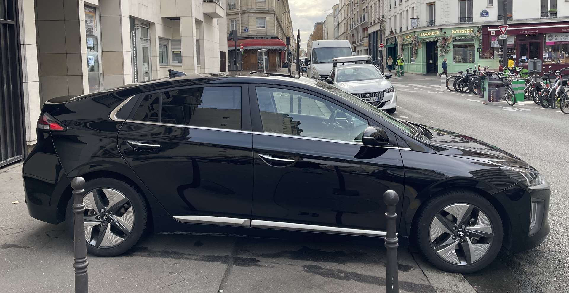 Hyundai IONIQ (2) 1.6 HYBRID 141 EXECUTIVE 1ère main 1