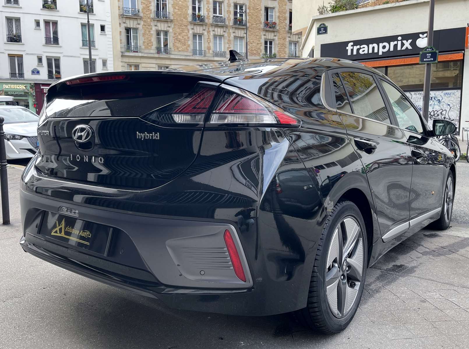 Hyundai IONIQ (2) 1.6 HYBRID 141 EXECUTIVE 1ère main 2