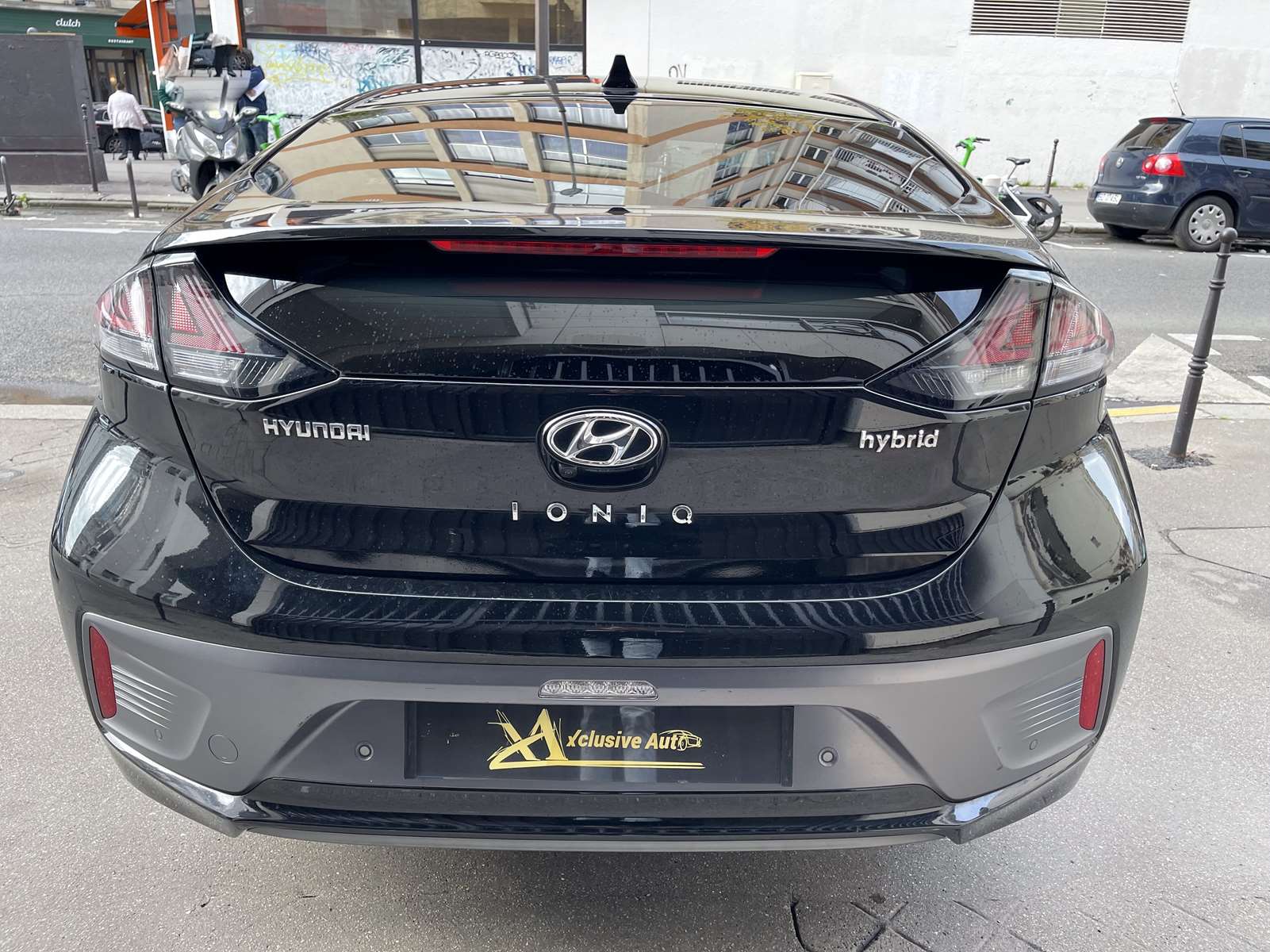 Hyundai IONIQ (2) 1.6 HYBRID 141 EXECUTIVE 1ère main 3