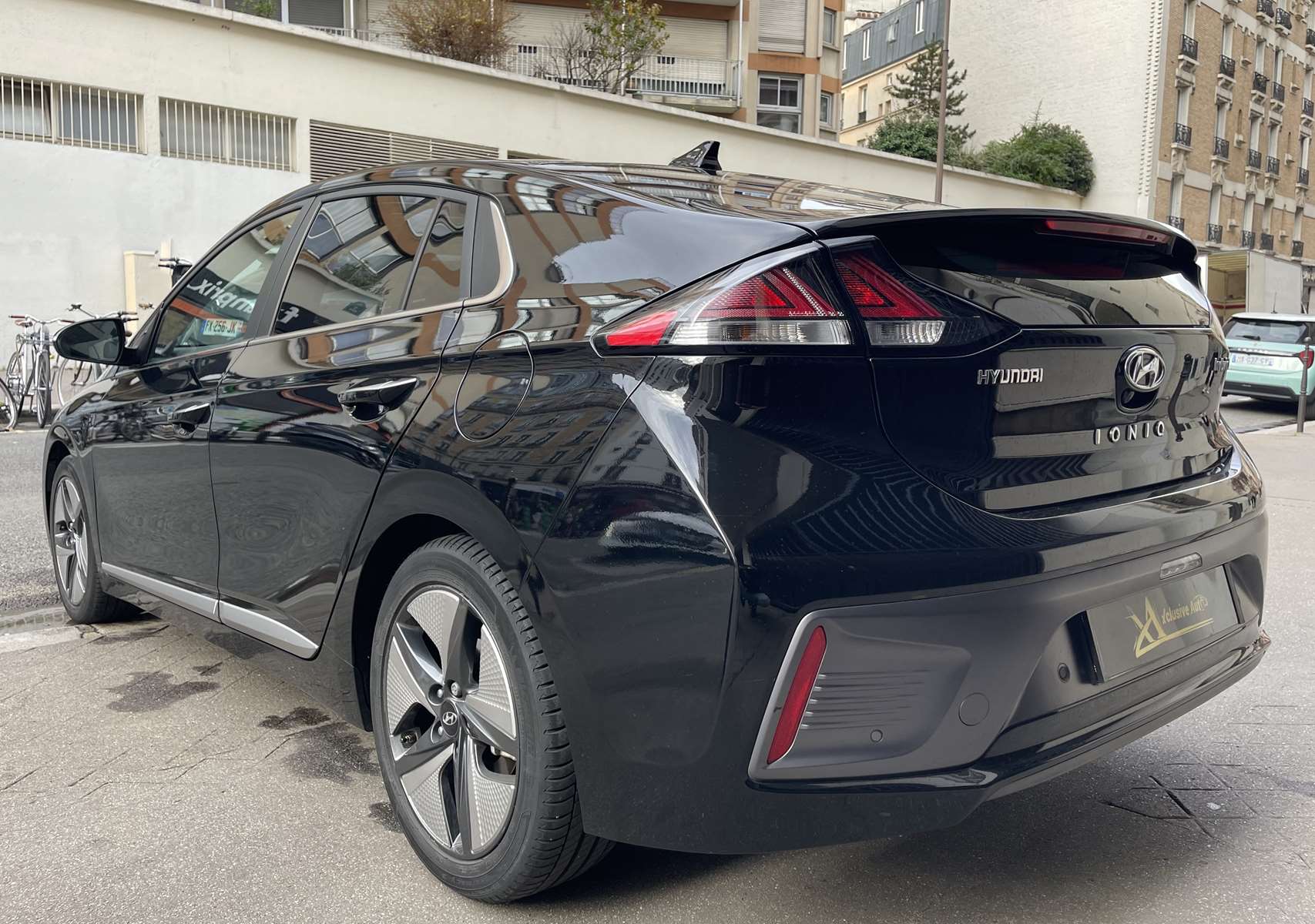 Hyundai IONIQ (2) 1.6 HYBRID 141 EXECUTIVE 1ère main 4