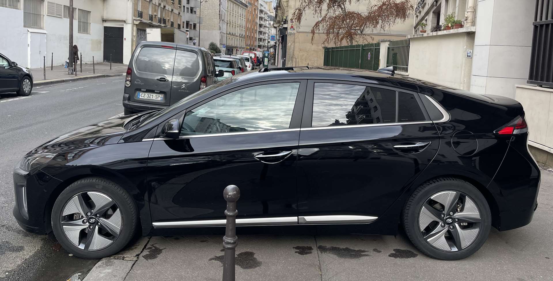 Hyundai IONIQ (2) 1.6 HYBRID 141 EXECUTIVE 1ère main 5