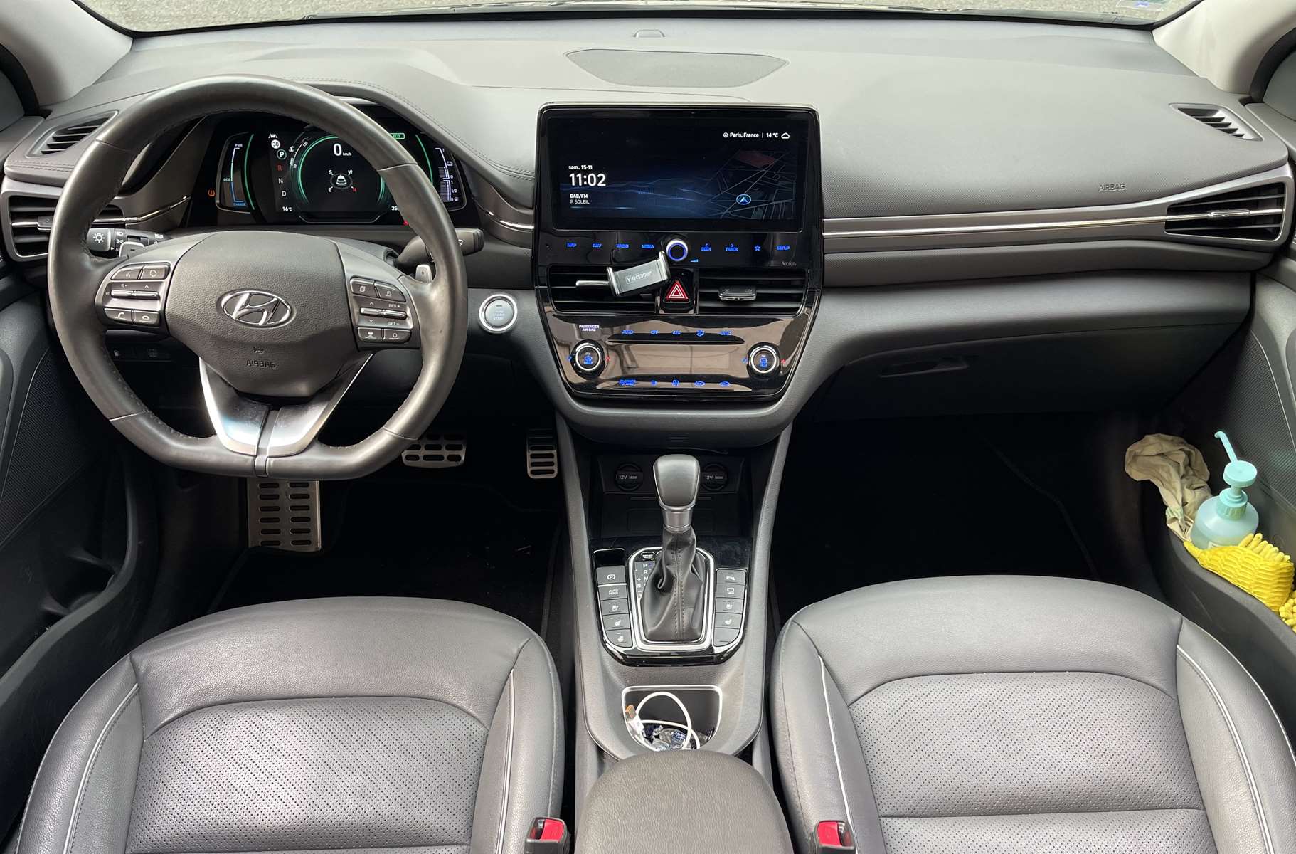 Hyundai IONIQ (2) 1.6 HYBRID 141 EXECUTIVE 1ère main 12